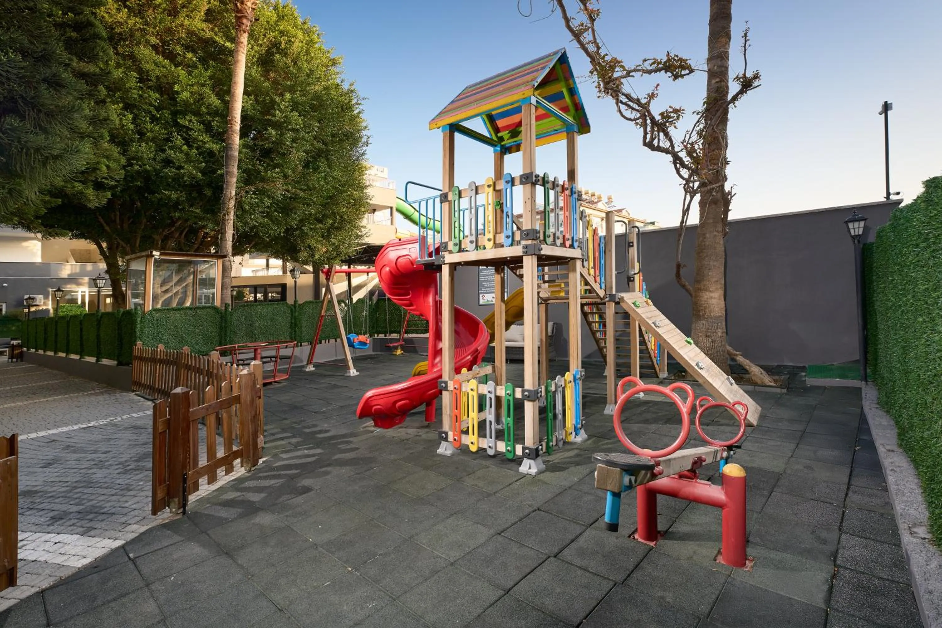 Children play ground in Kaila Beach Hotel - All Inclusive