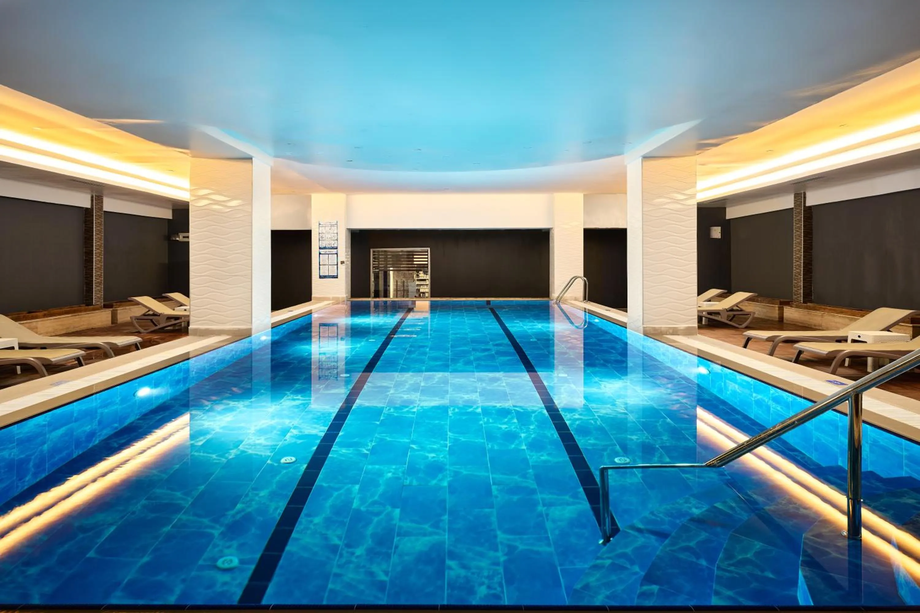 Swimming pool in Kaila Beach Hotel - All Inclusive