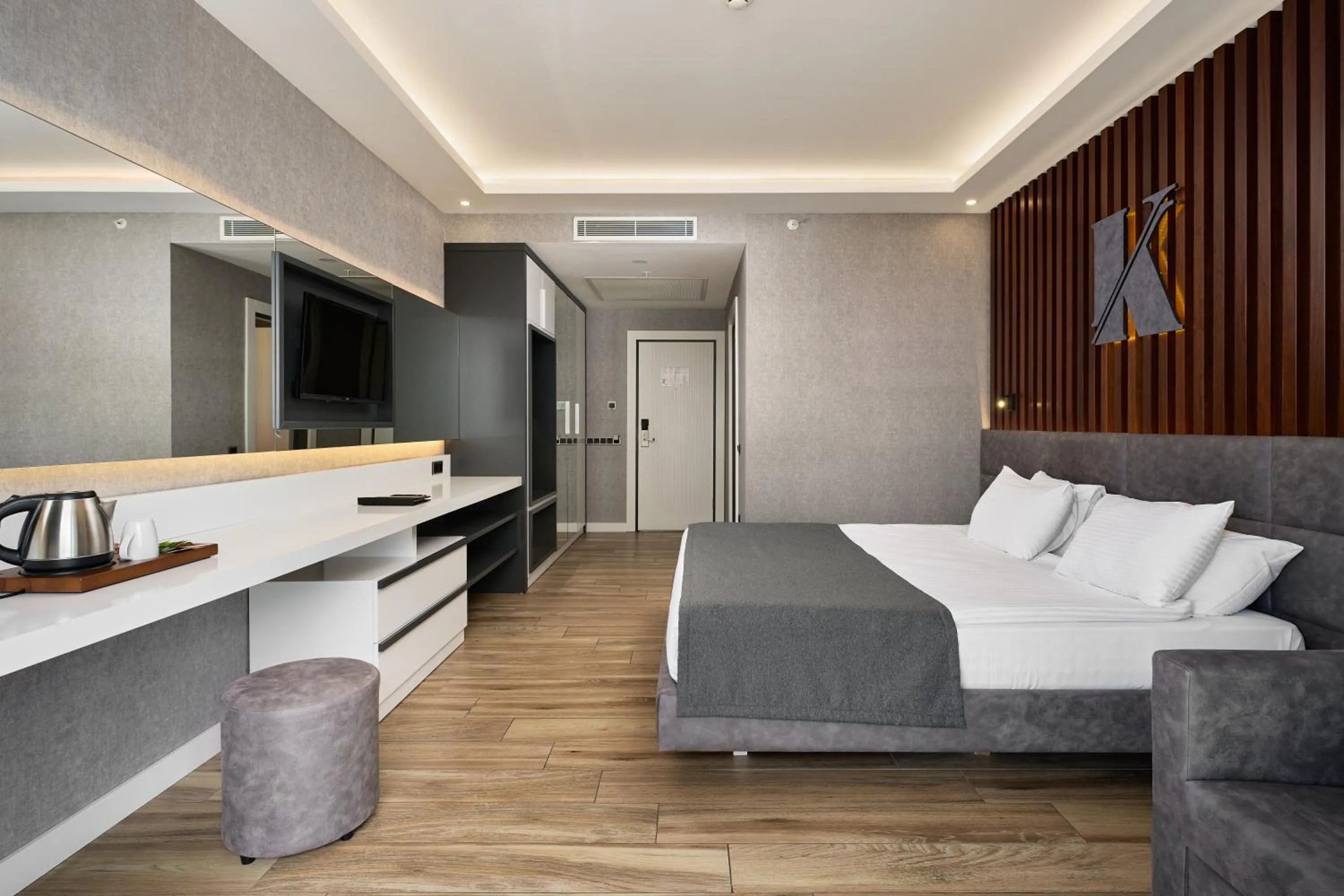 TV and multimedia in Kaila Beach Hotel - All Inclusive