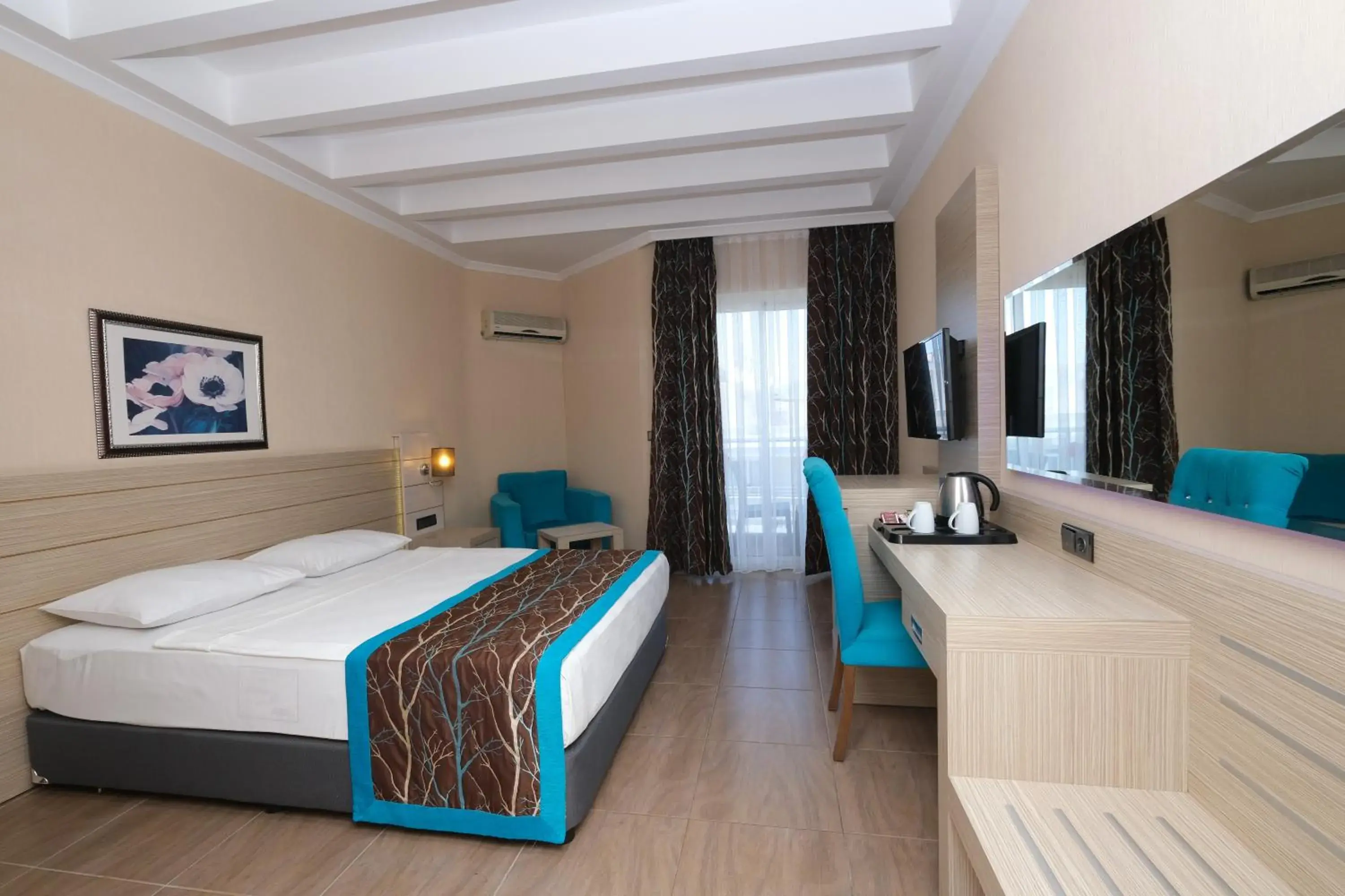 Standard Room with Side Sea View in Kaila Beach Hotel - All Inclusive Standard Room with Side Sea View in Kaila Beach Hotel - All Inclusive