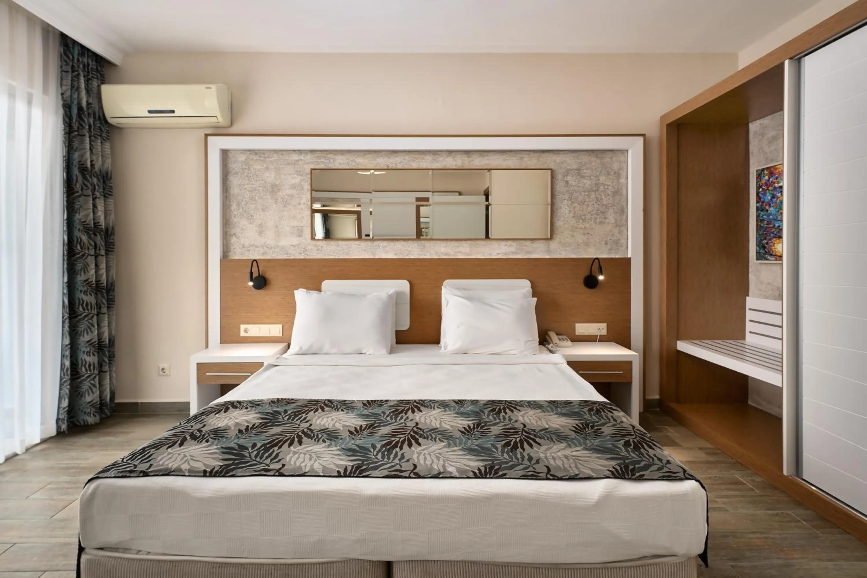 TV and multimedia in Kaila Beach Hotel - All Inclusive