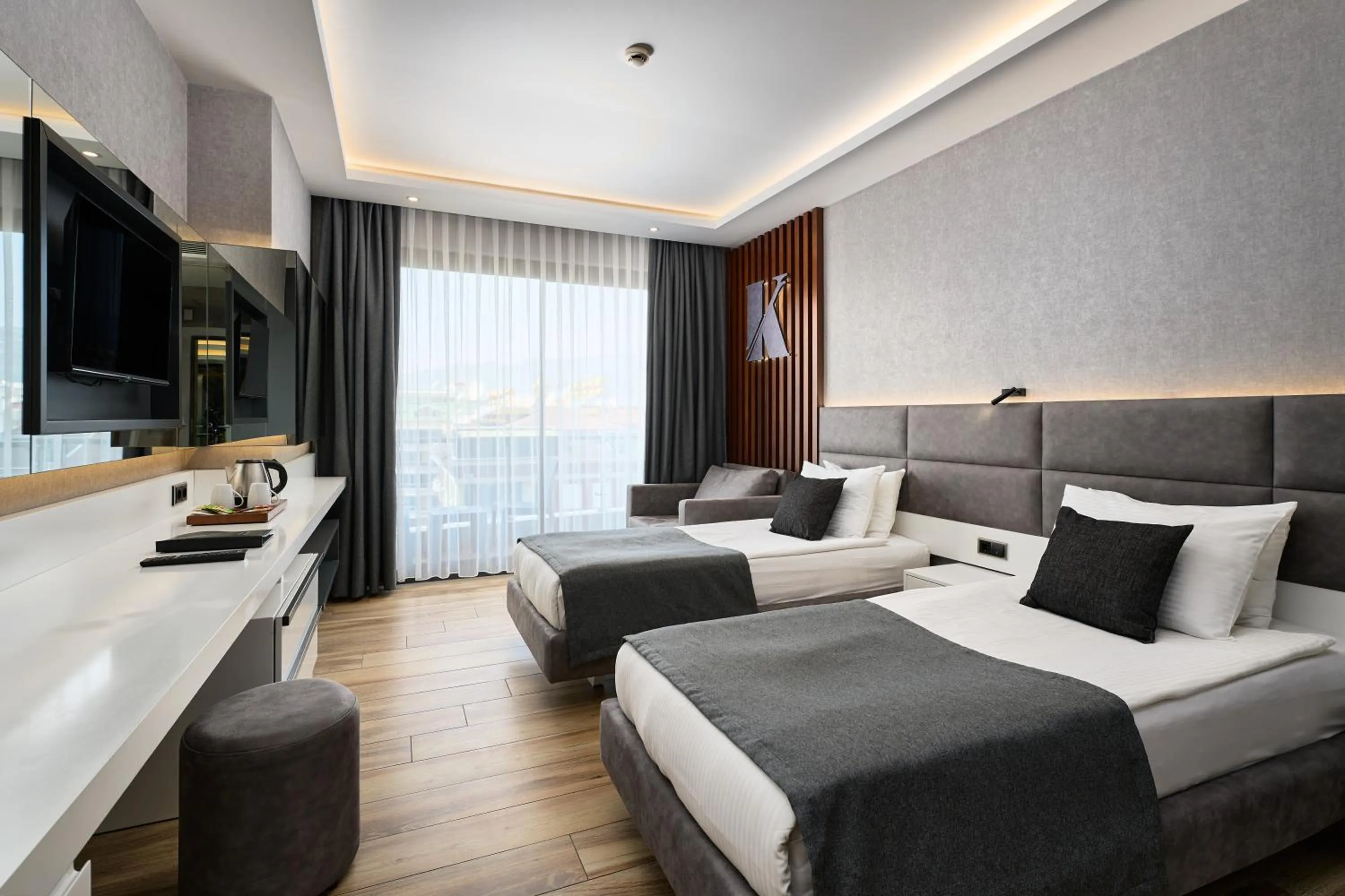 TV and multimedia in Kaila Beach Hotel - All Inclusive