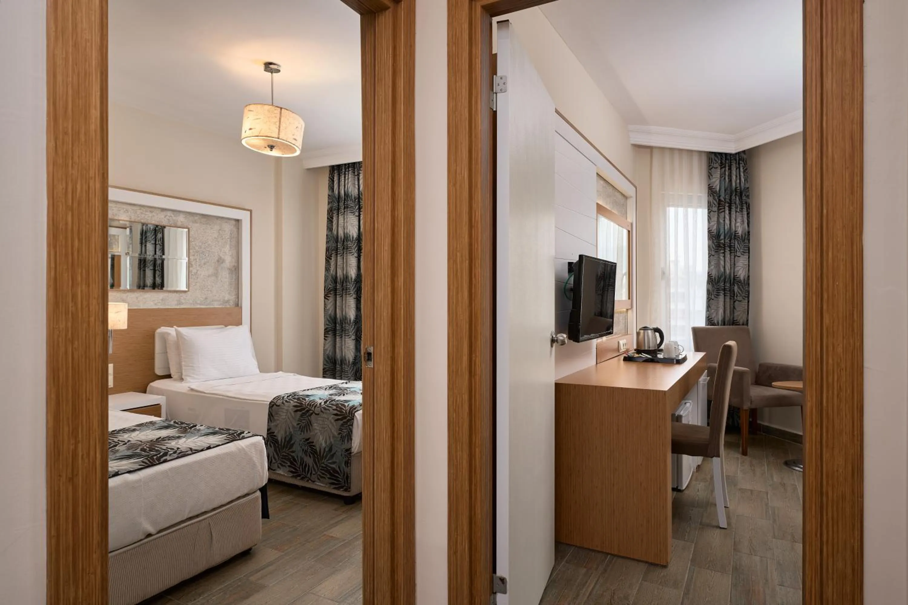 View (from property/room) in Kaila Beach Hotel - All Inclusive