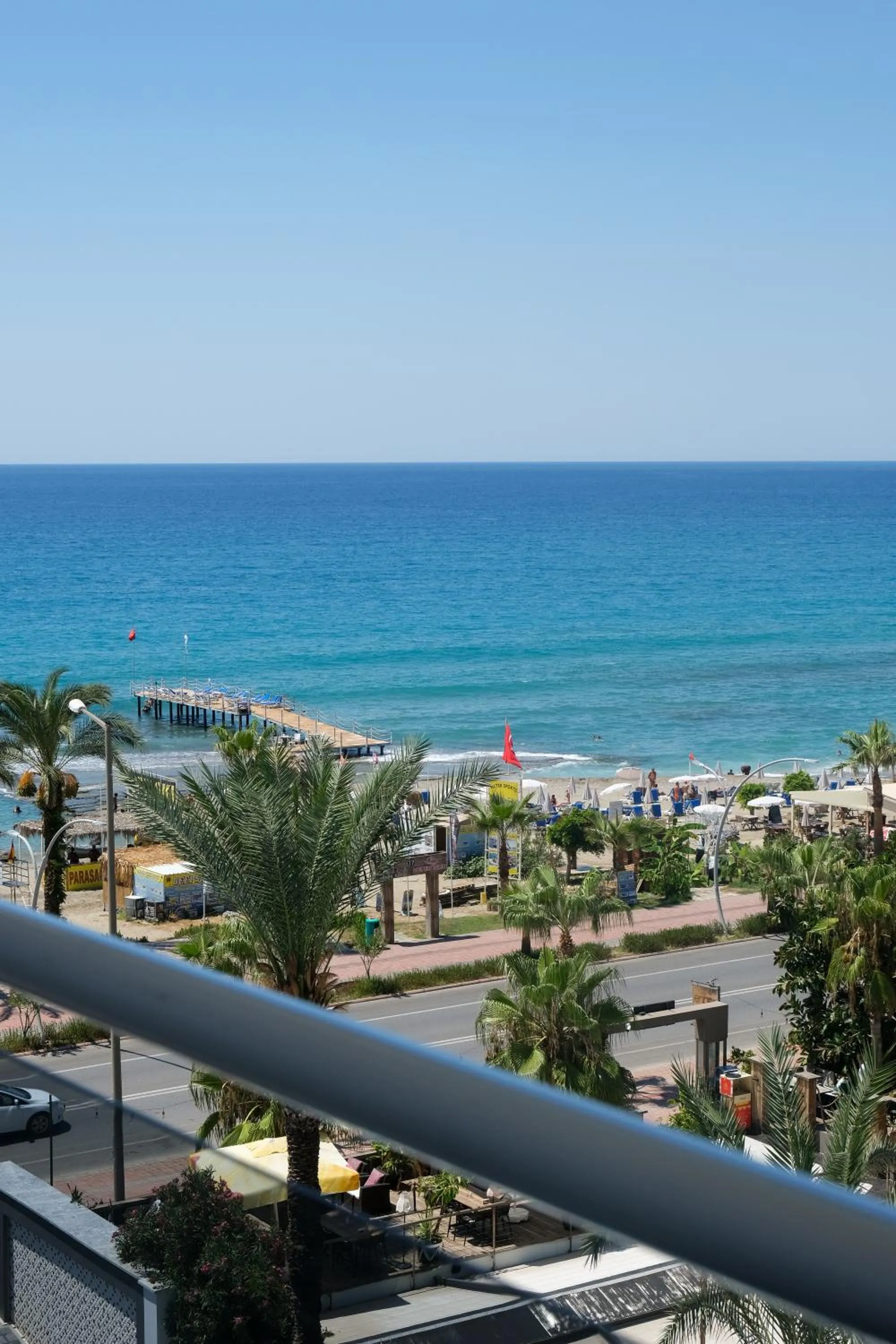 View (from property/room) in Kaila Beach Hotel - All Inclusive