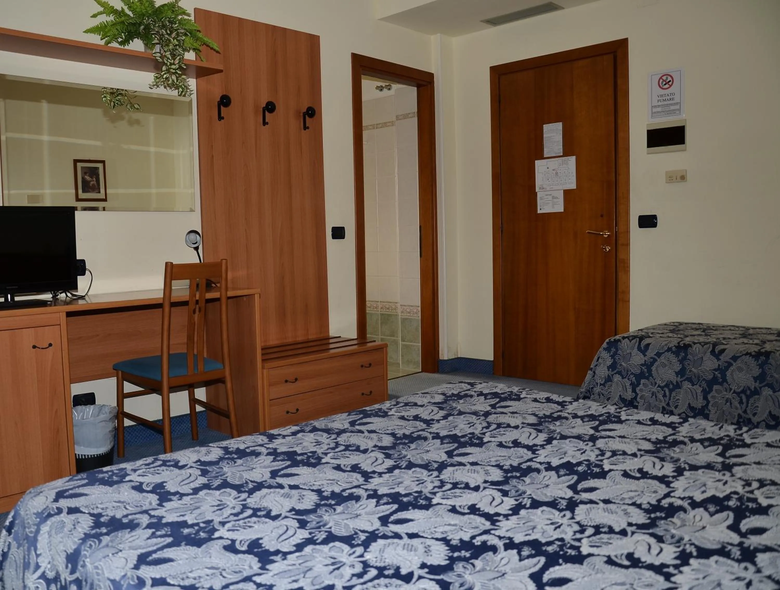 Bed in Hotel Sporting