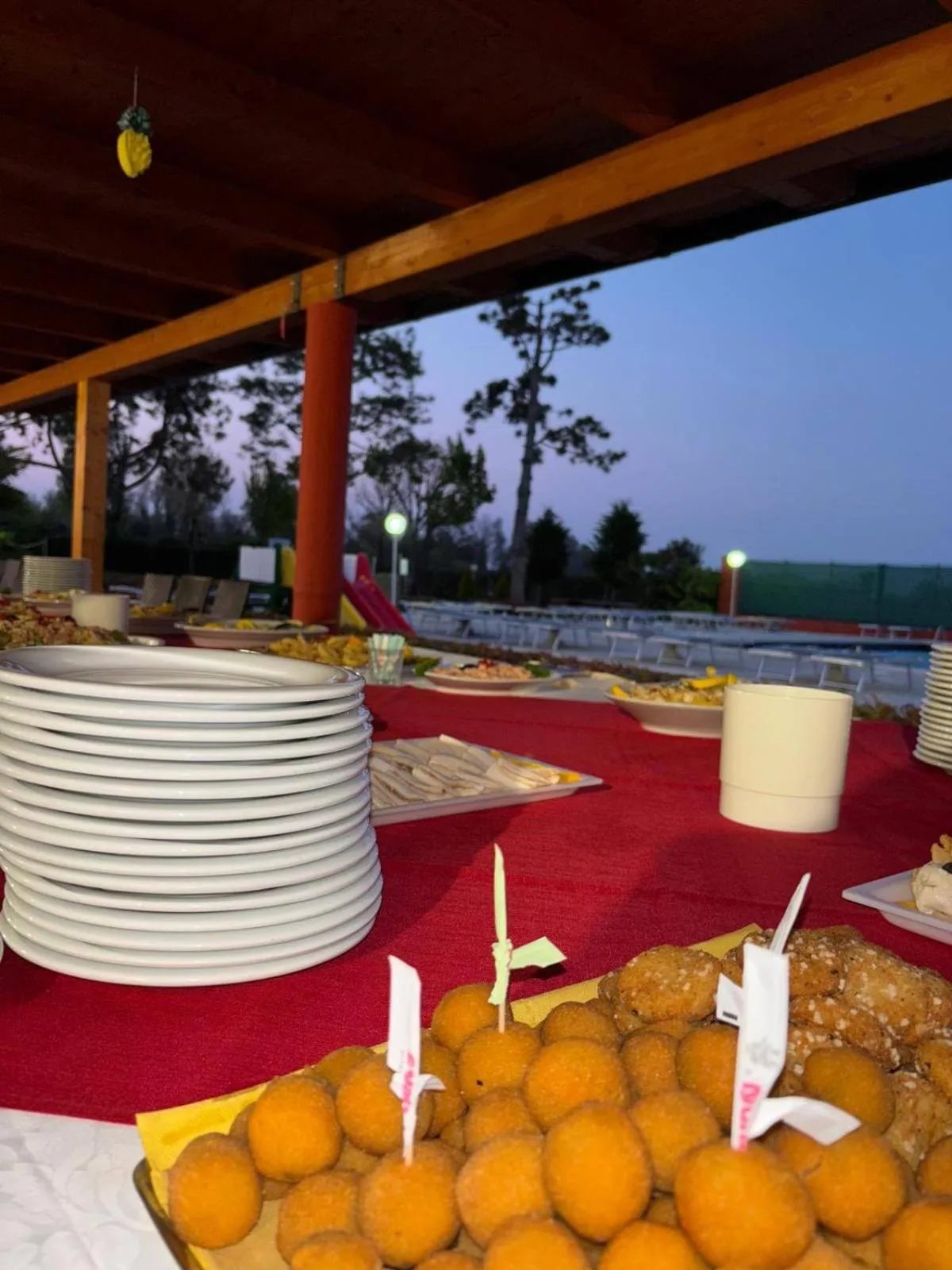 Property building in Hotel Sporting