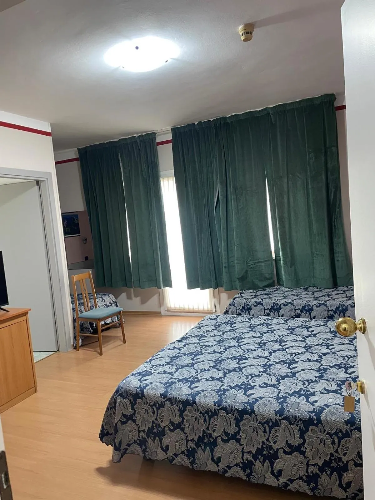 Bed in Hotel Sporting