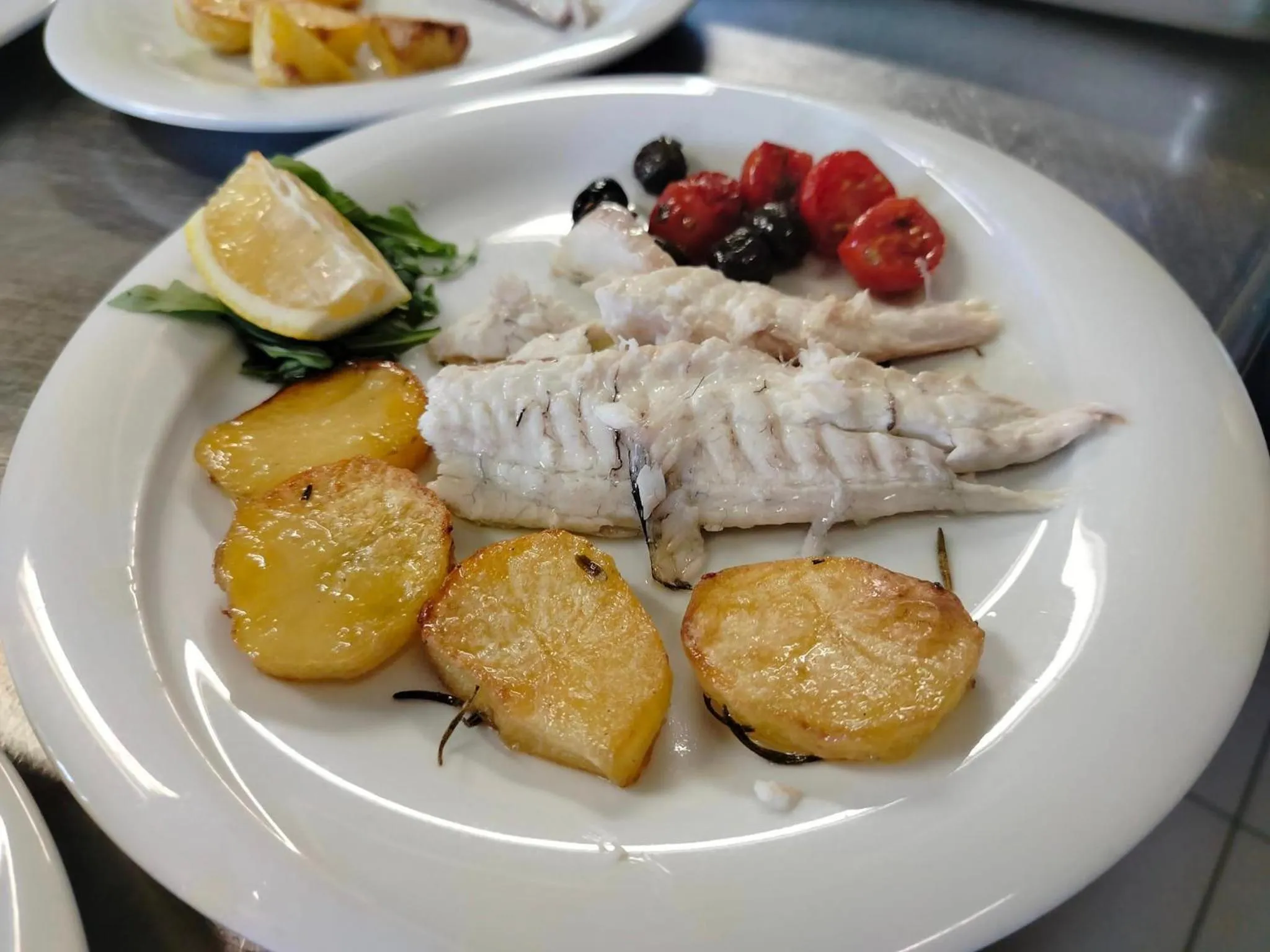 Restaurant/places to eat in Hotel Sporting