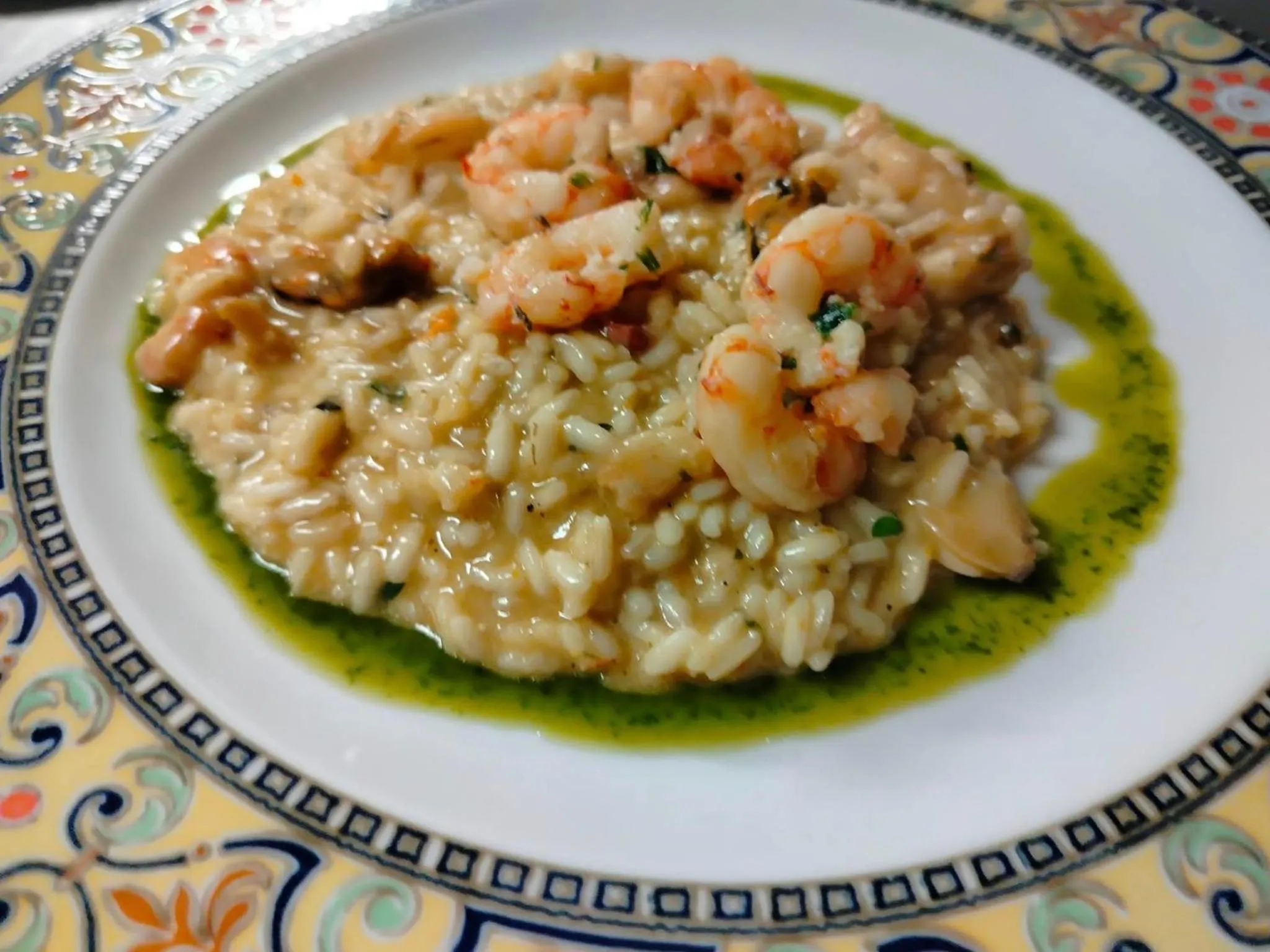 Restaurant/places to eat in Hotel Sporting