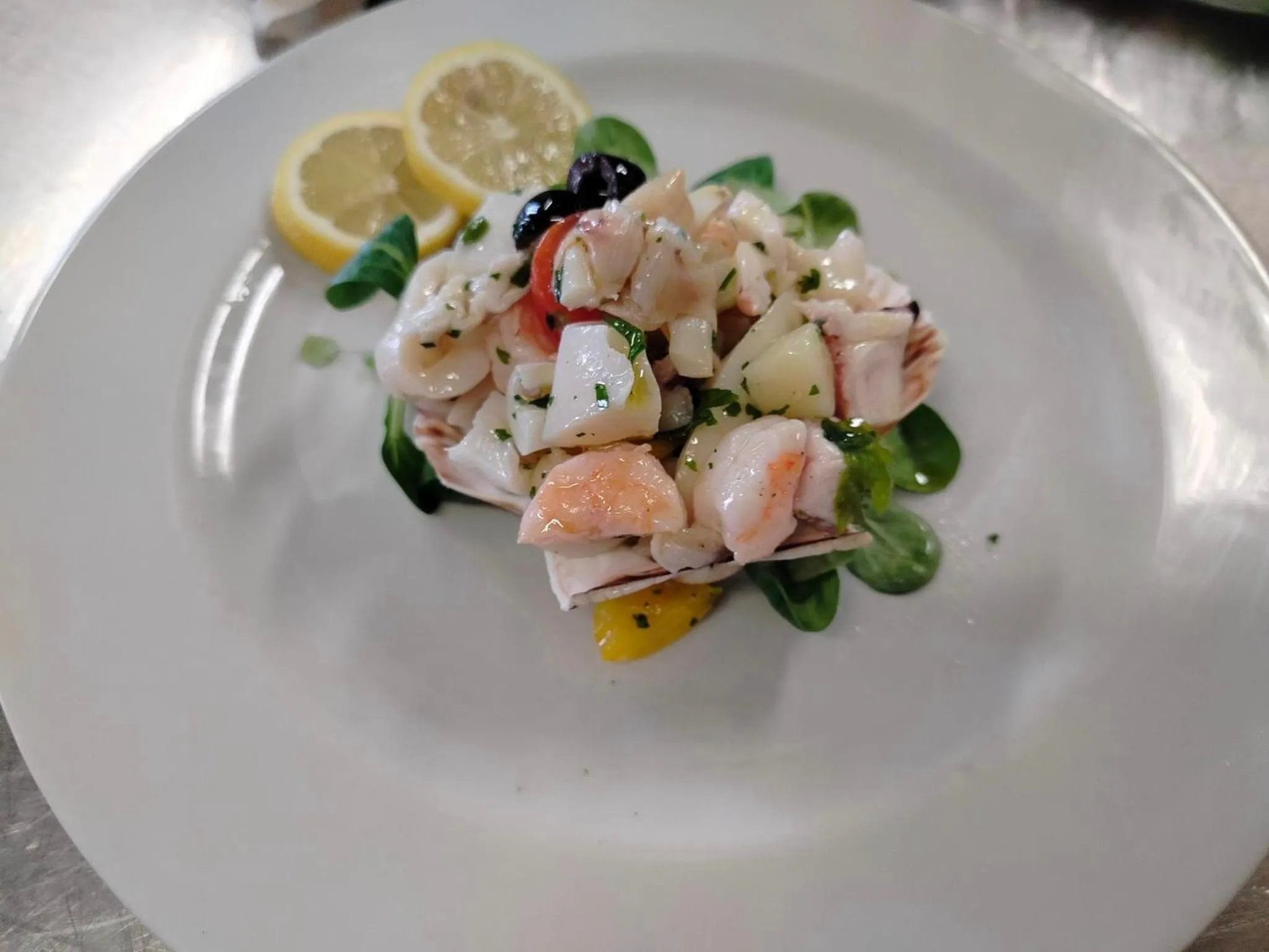 Restaurant/places to eat in Hotel Sporting