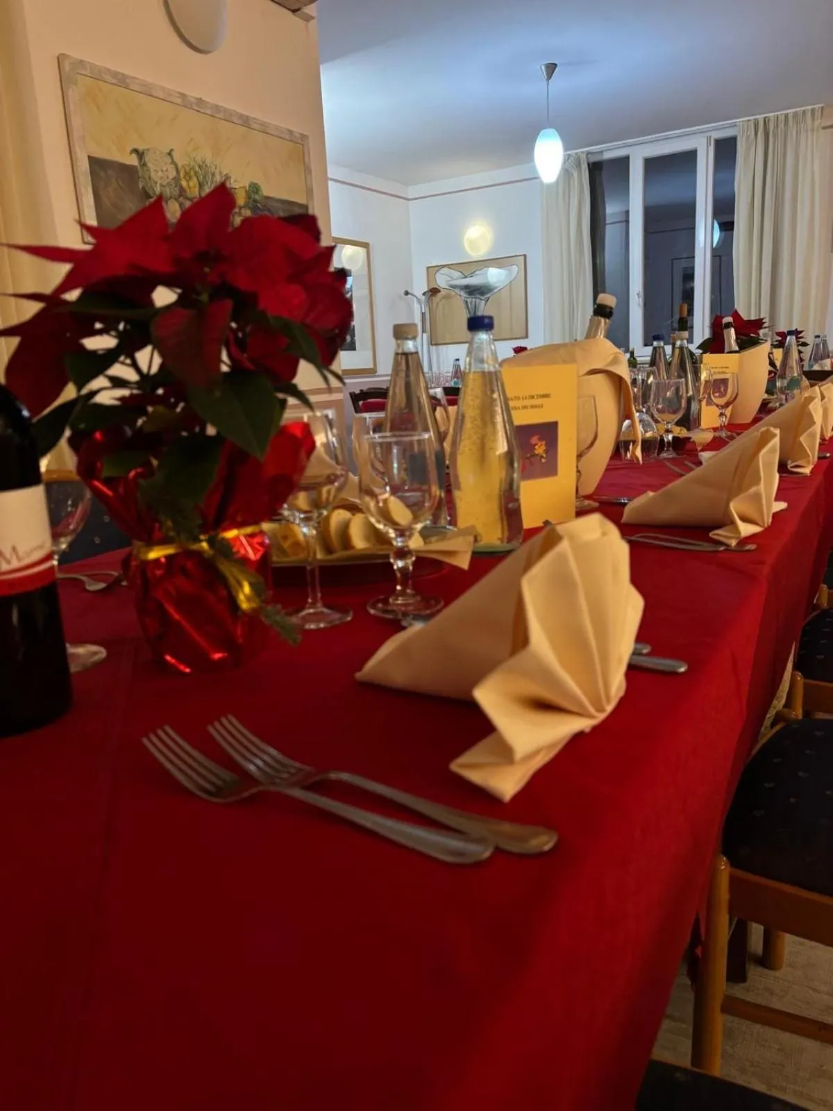 Restaurant/places to eat in Hotel Sporting