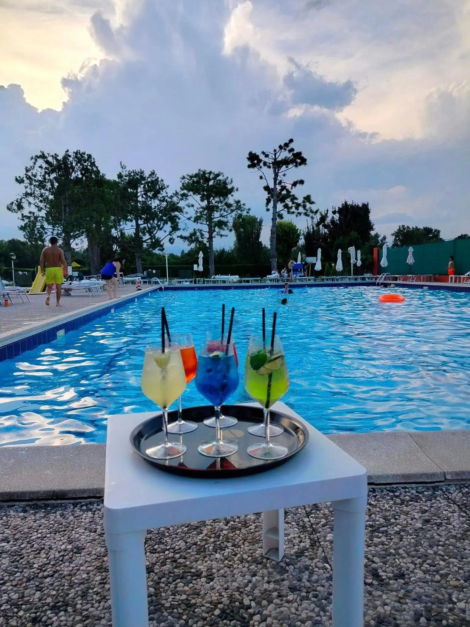 Natural landscape in Hotel Sporting