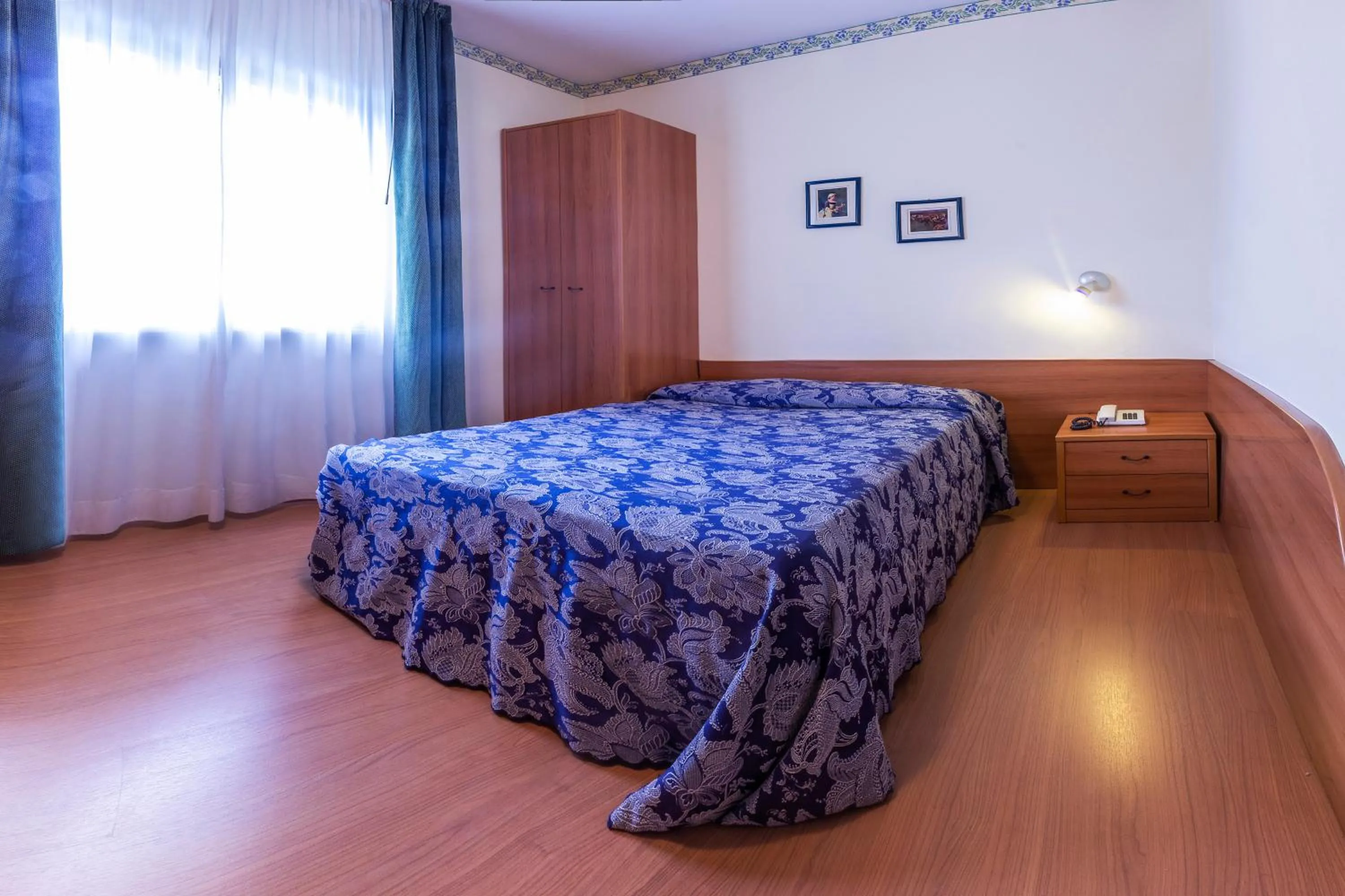 Bed in Hotel Sporting