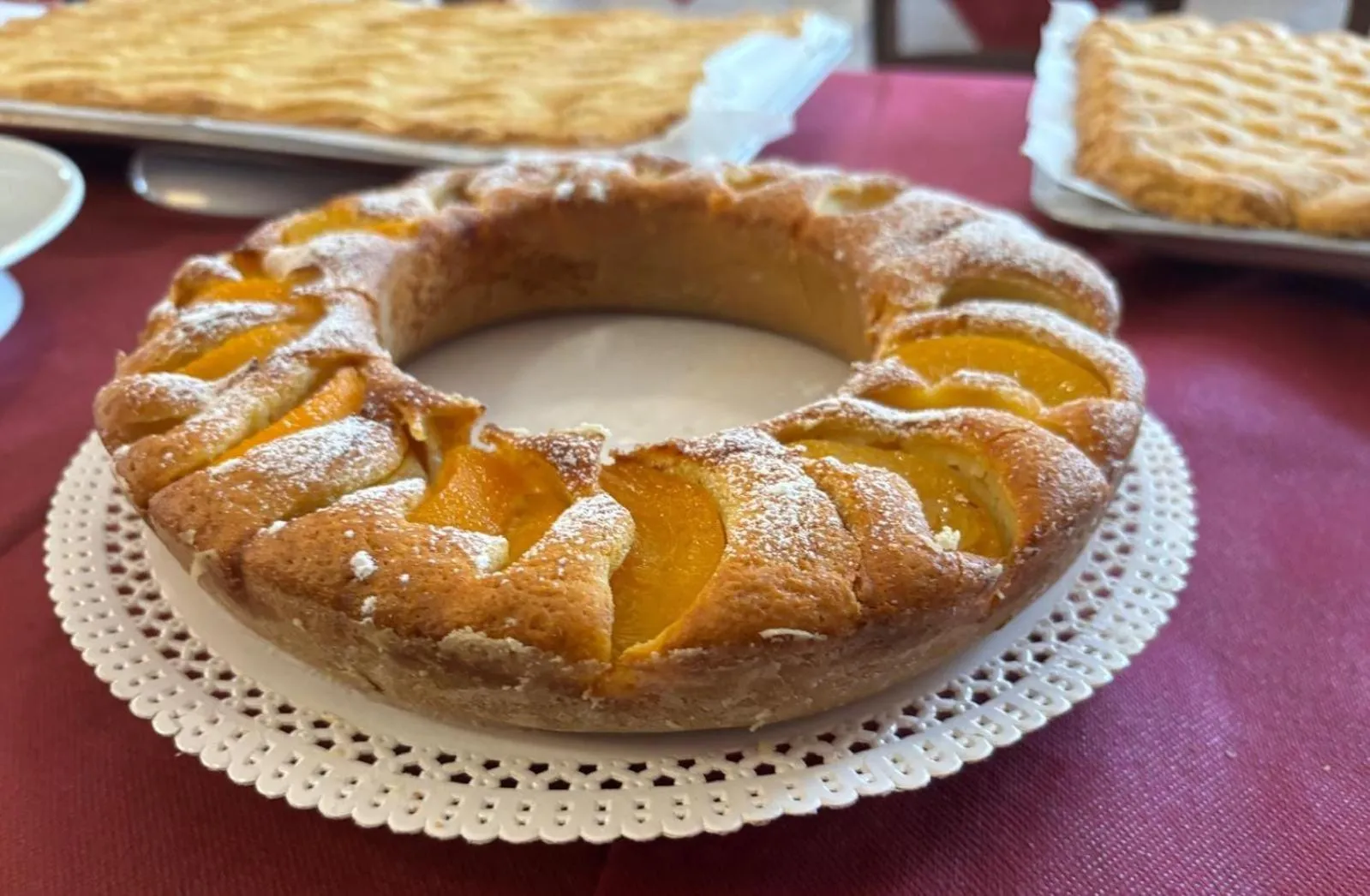 Restaurant/places to eat in Hotel Sporting