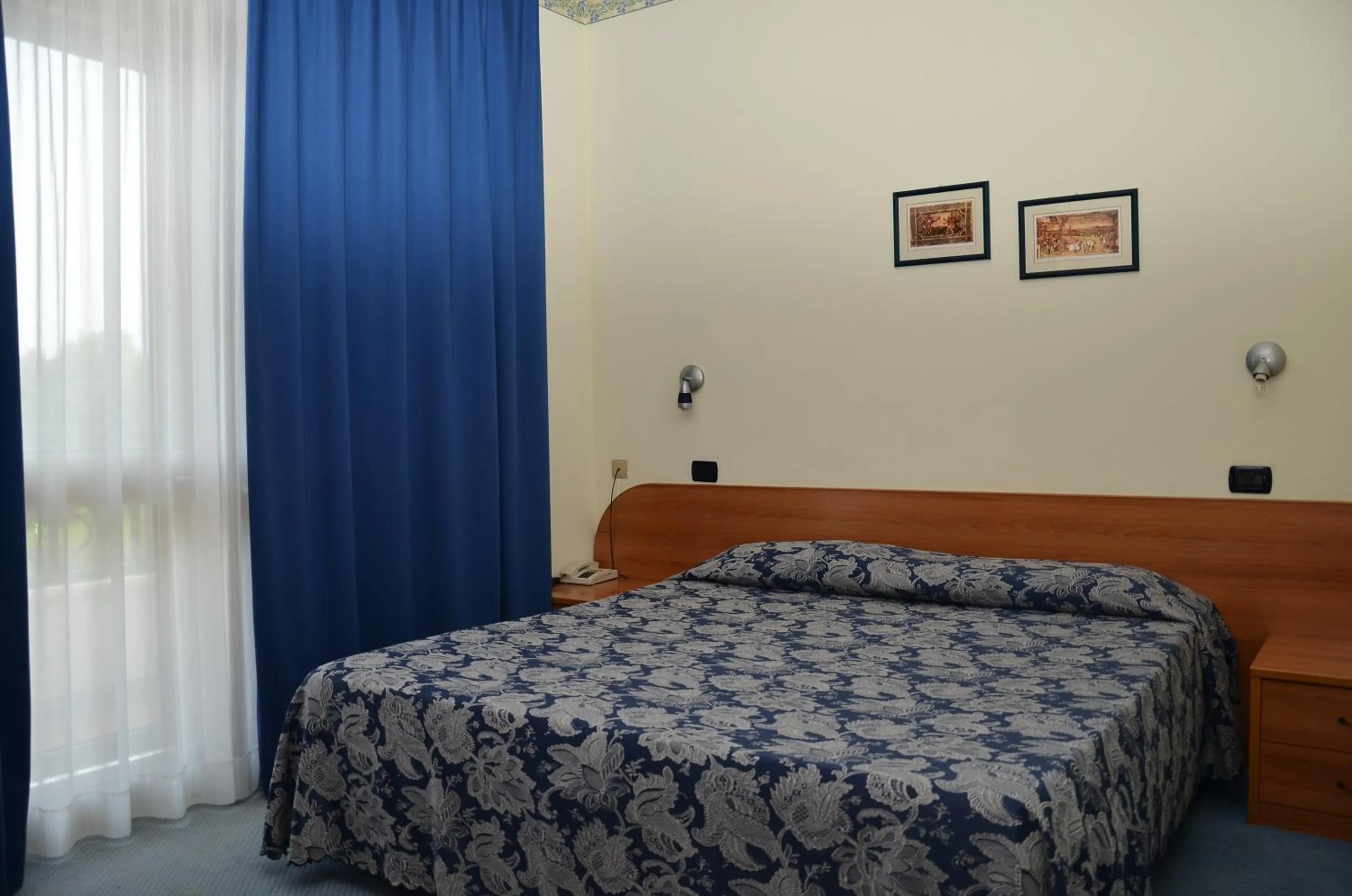 Bed in Hotel Sporting