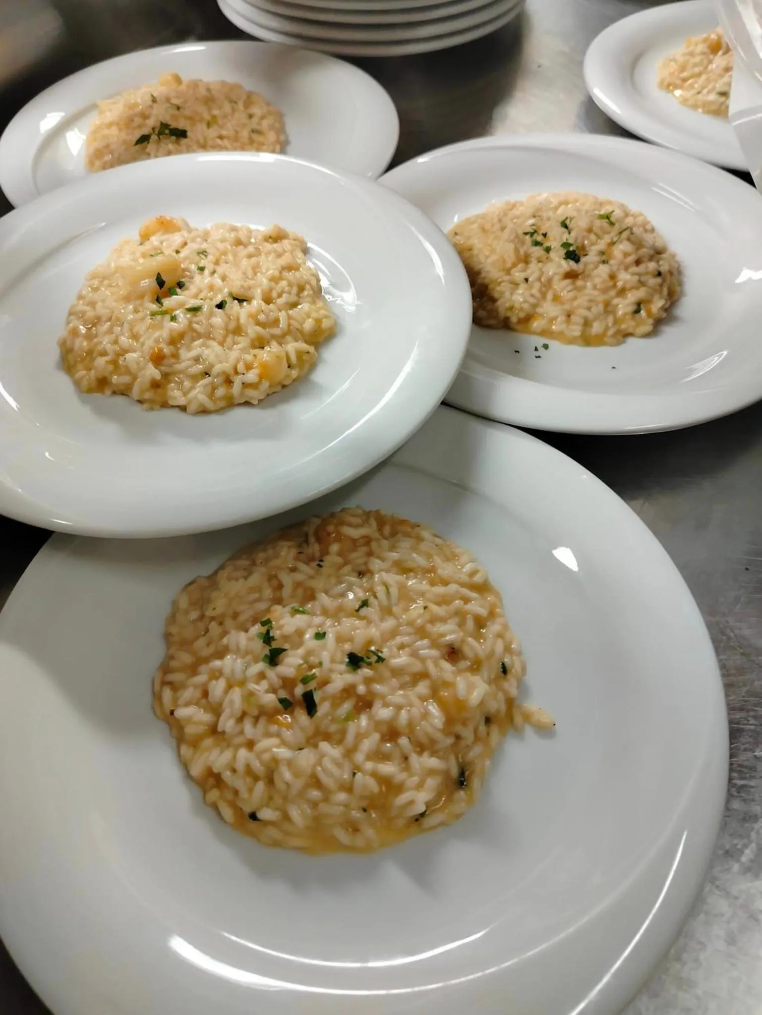 Restaurant/places to eat in Hotel Sporting