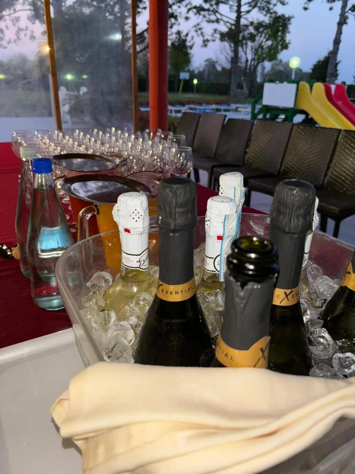 Property building in Hotel Sporting