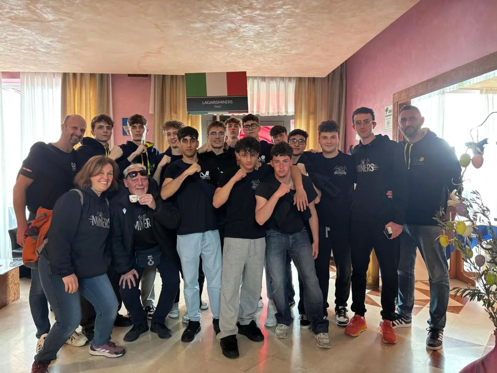 Guests in Hotel Sporting