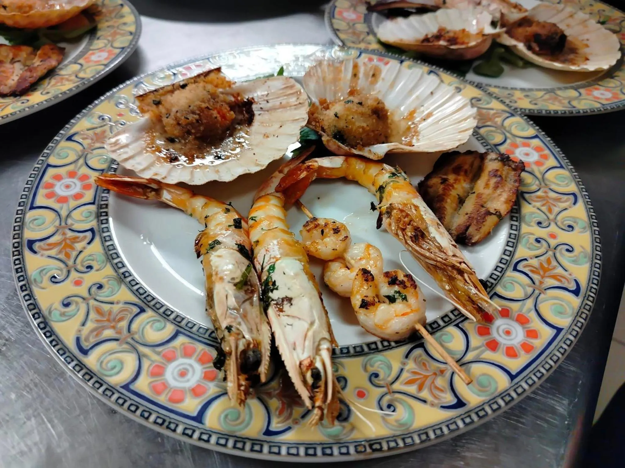 Restaurant/places to eat in Hotel Sporting