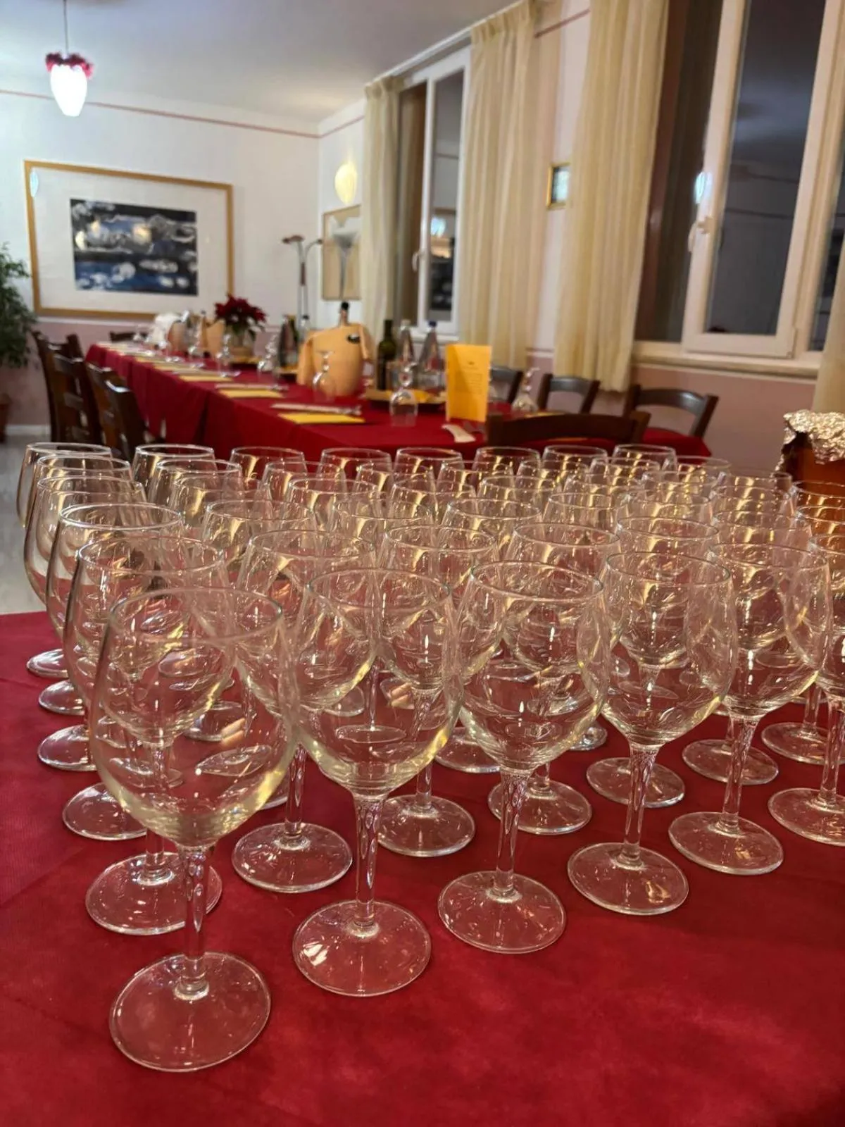 Food and drinks in Hotel Sporting