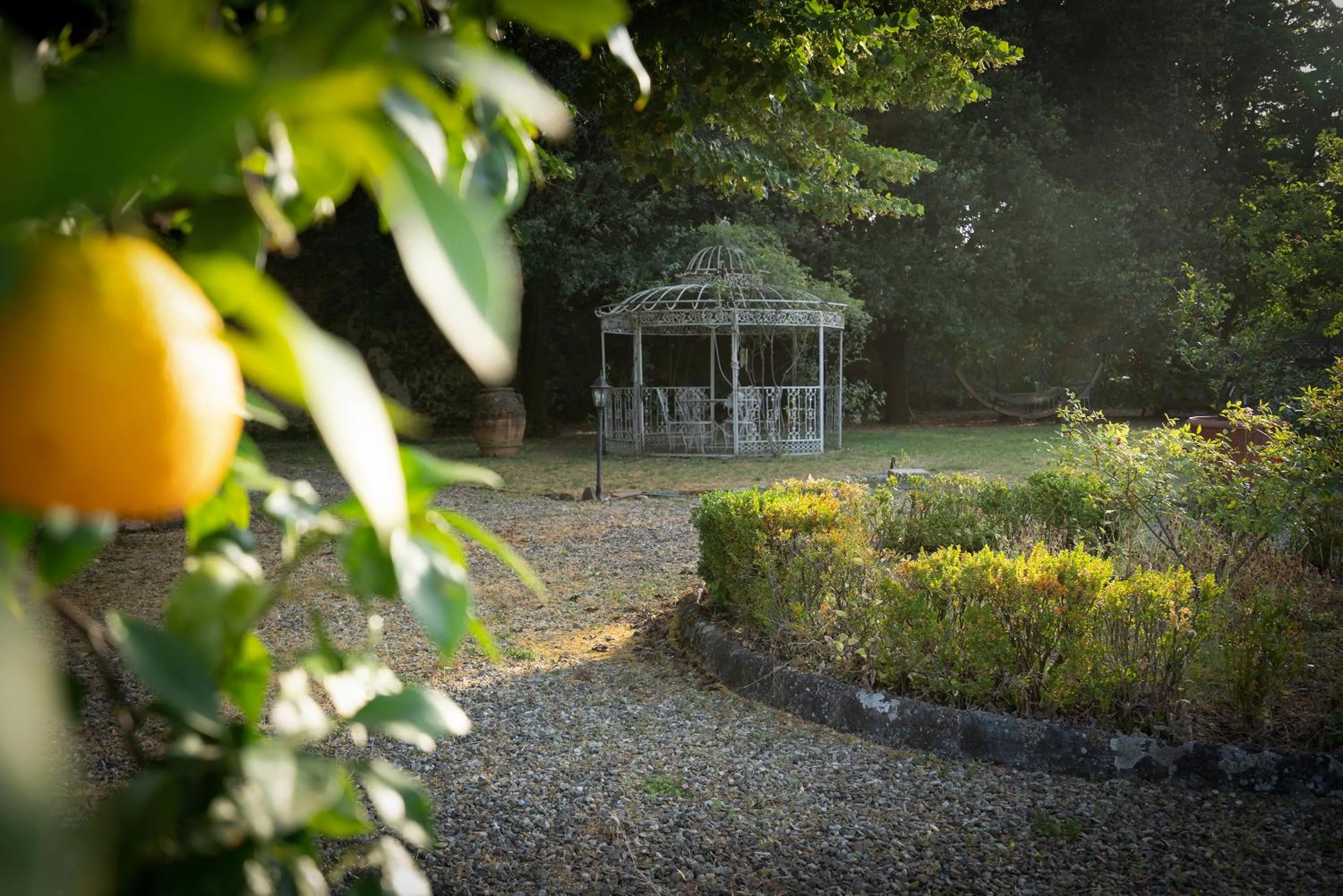 Garden in Villa Ape Rosa Relais