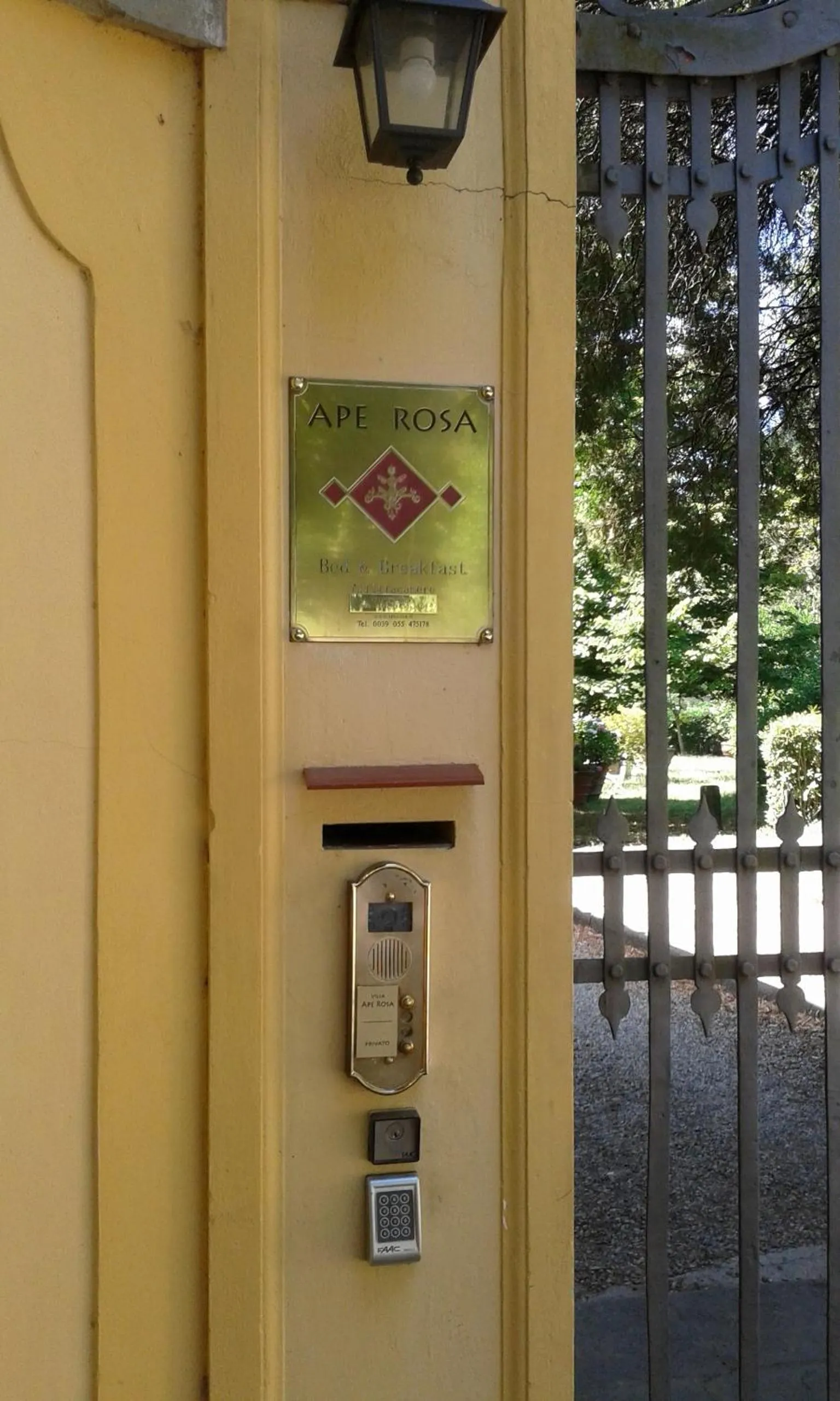 Property logo or sign in Villa Ape Rosa Relais