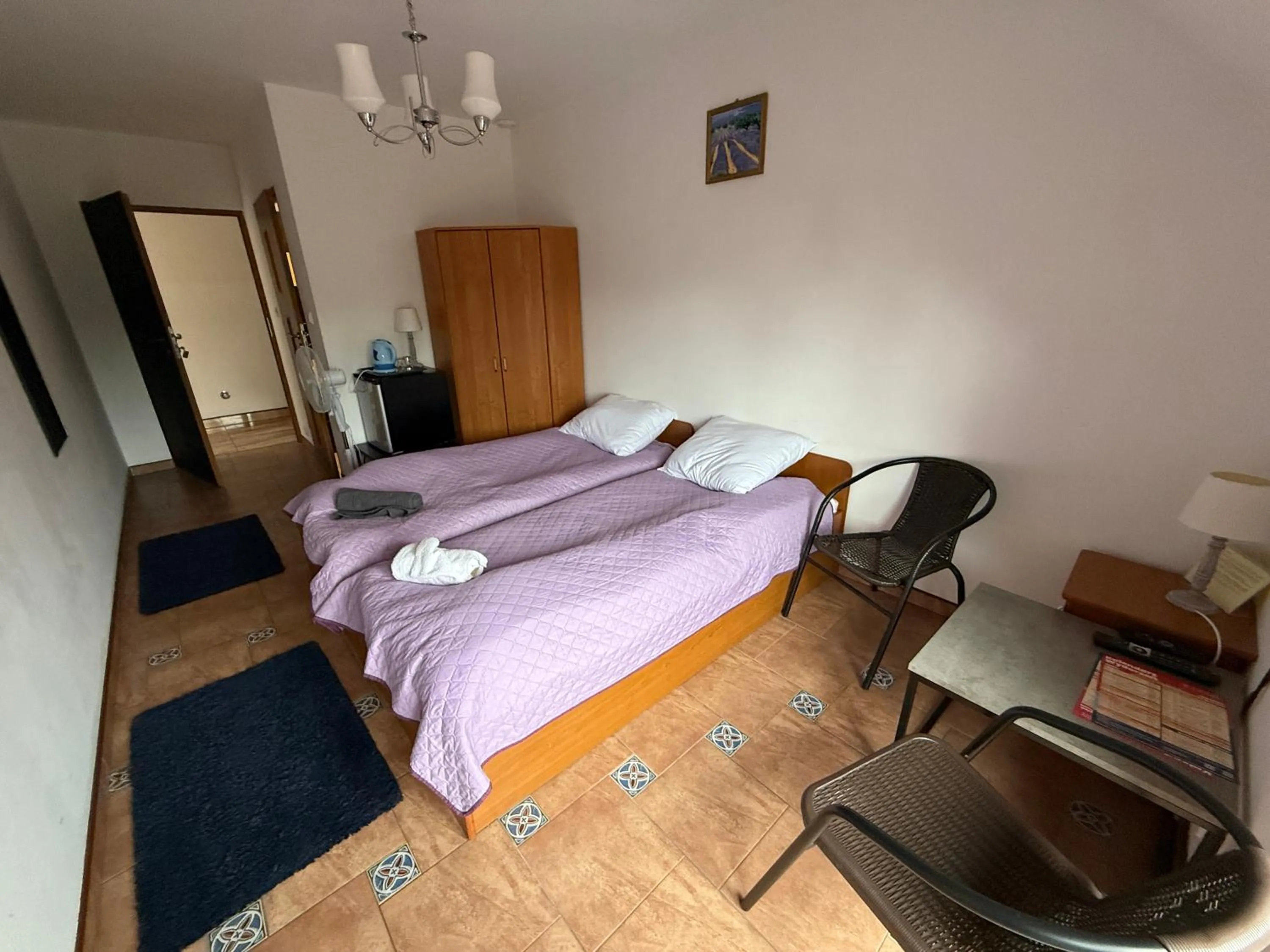 Bed in VITA Augustów