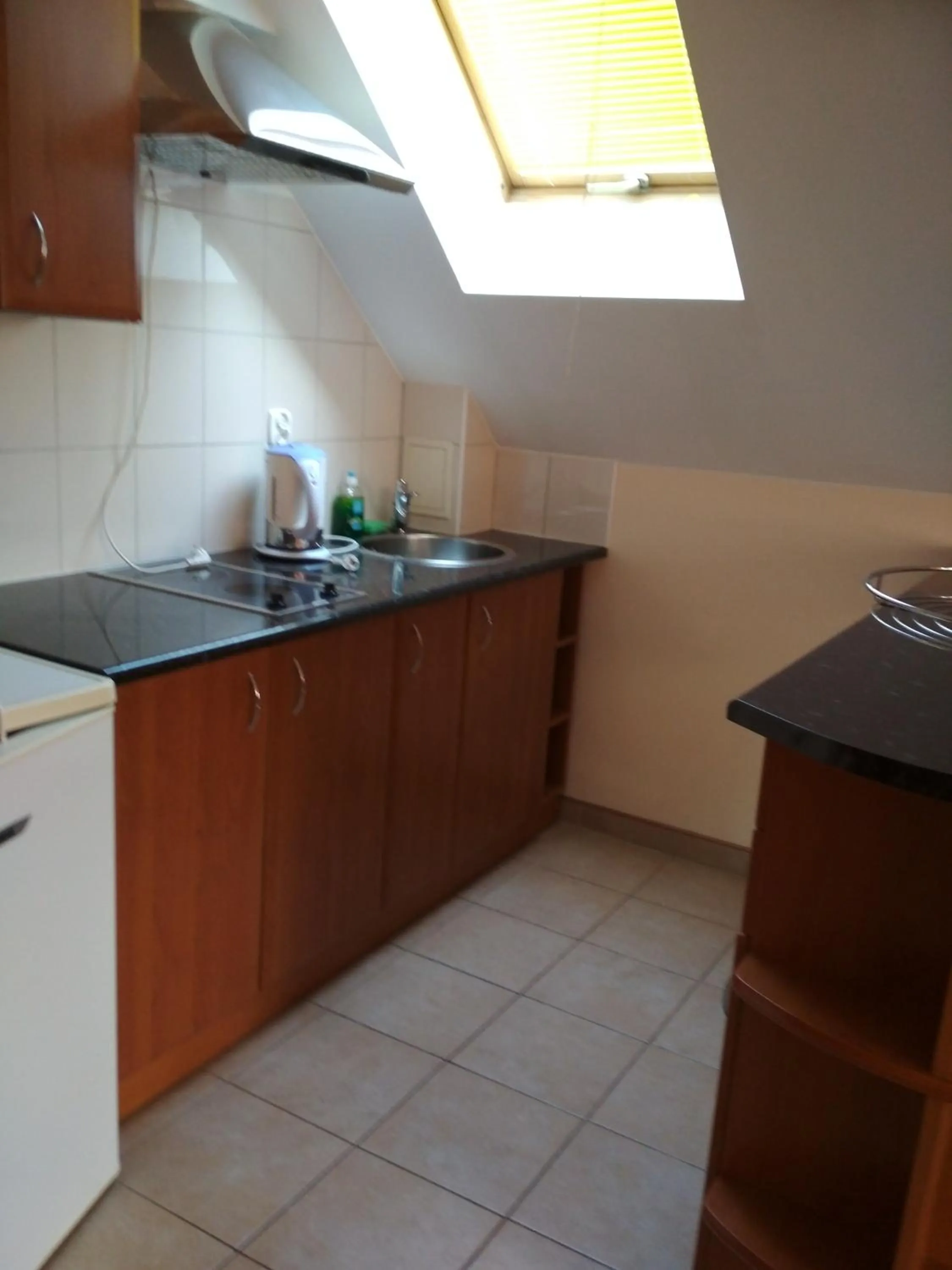 Kitchen or kitchenette in VITA Augustów