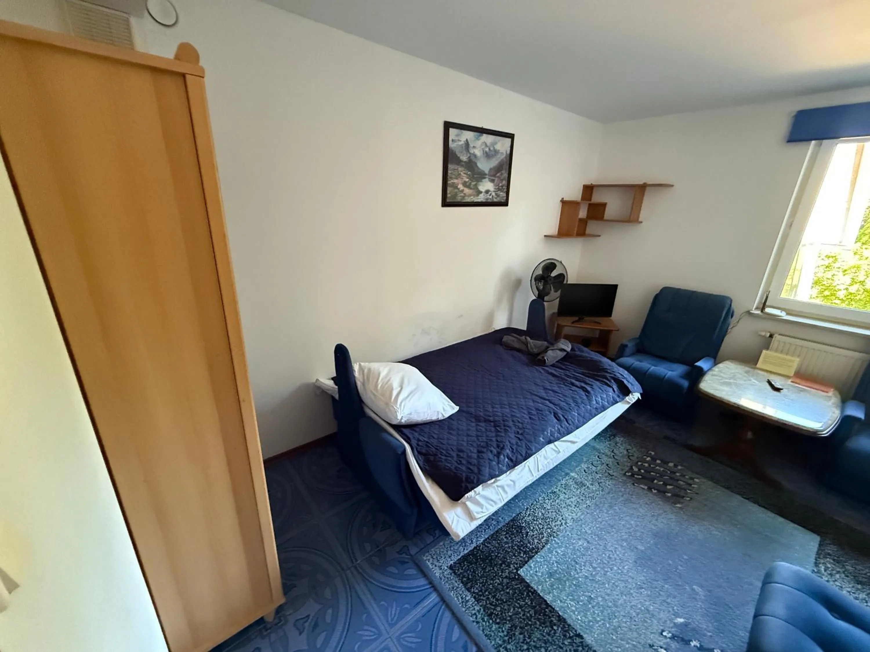 Bed in VITA Augustów