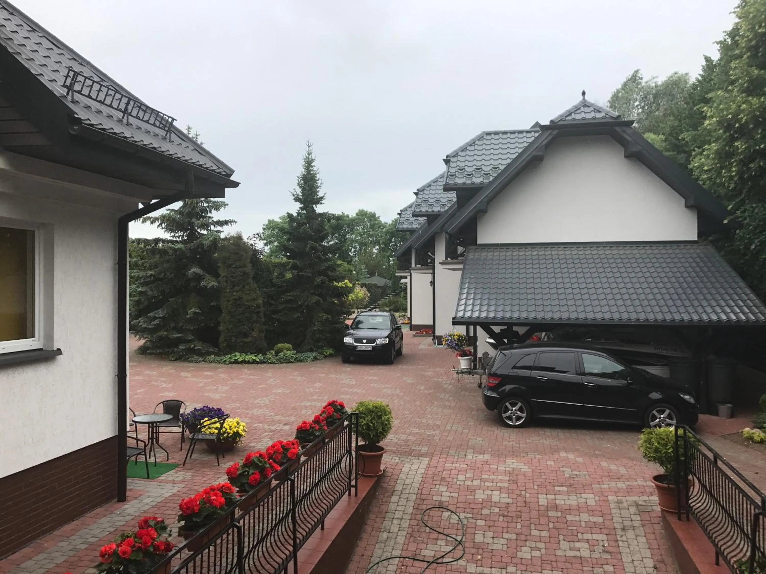 Garden in VITA Augustów