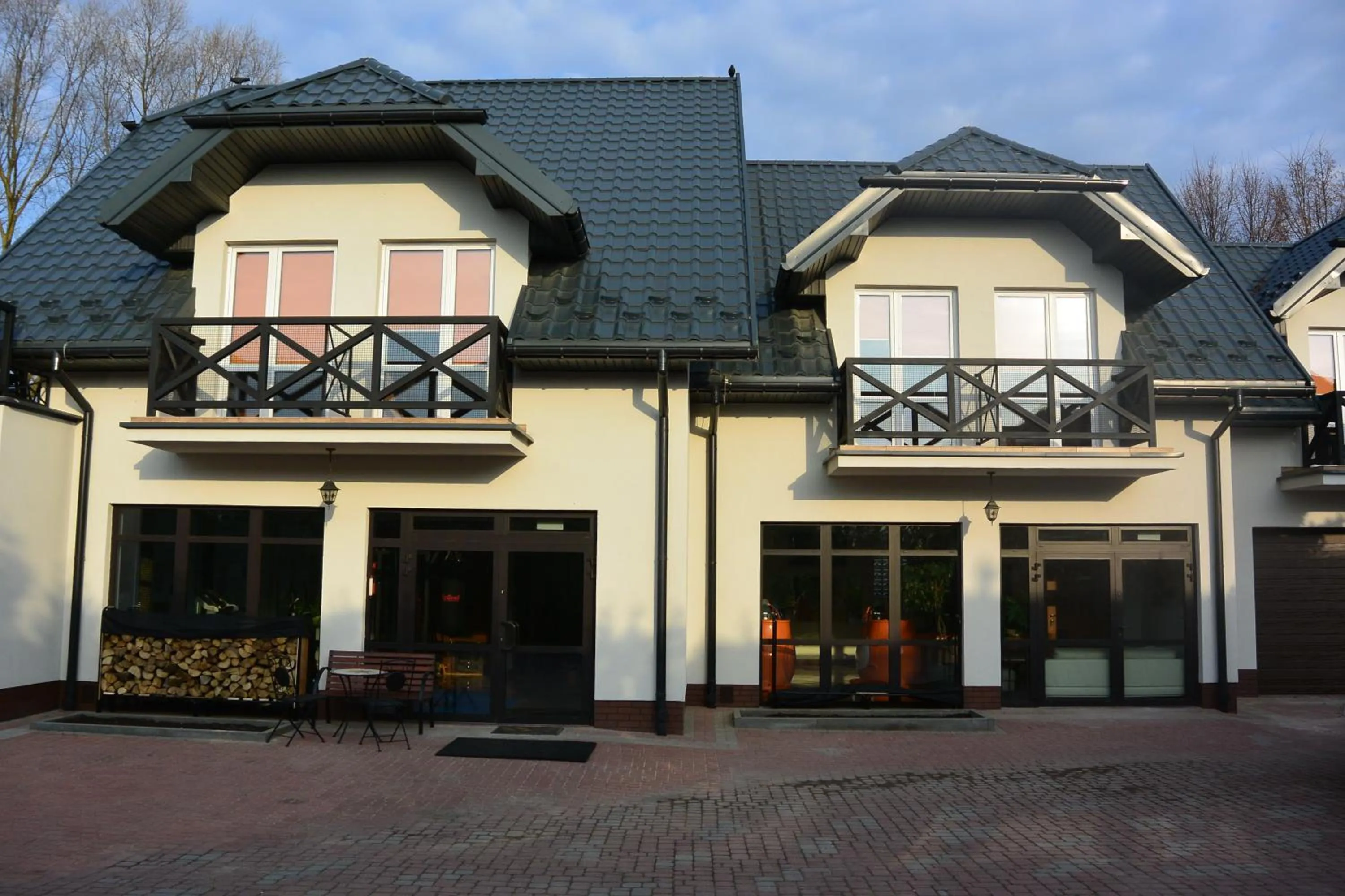 Facade/entrance in VITA Augustów