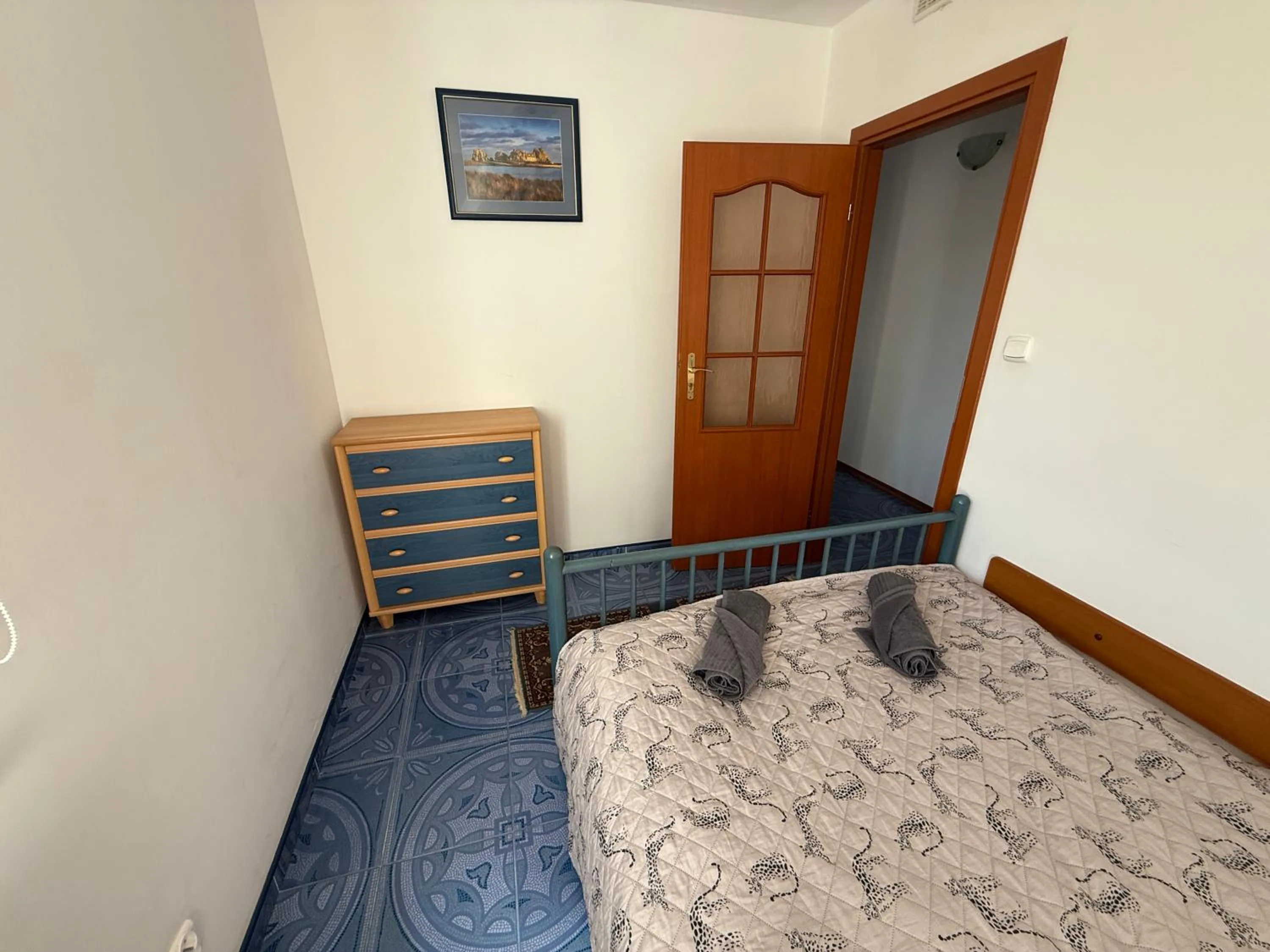 Bed in VITA Augustów