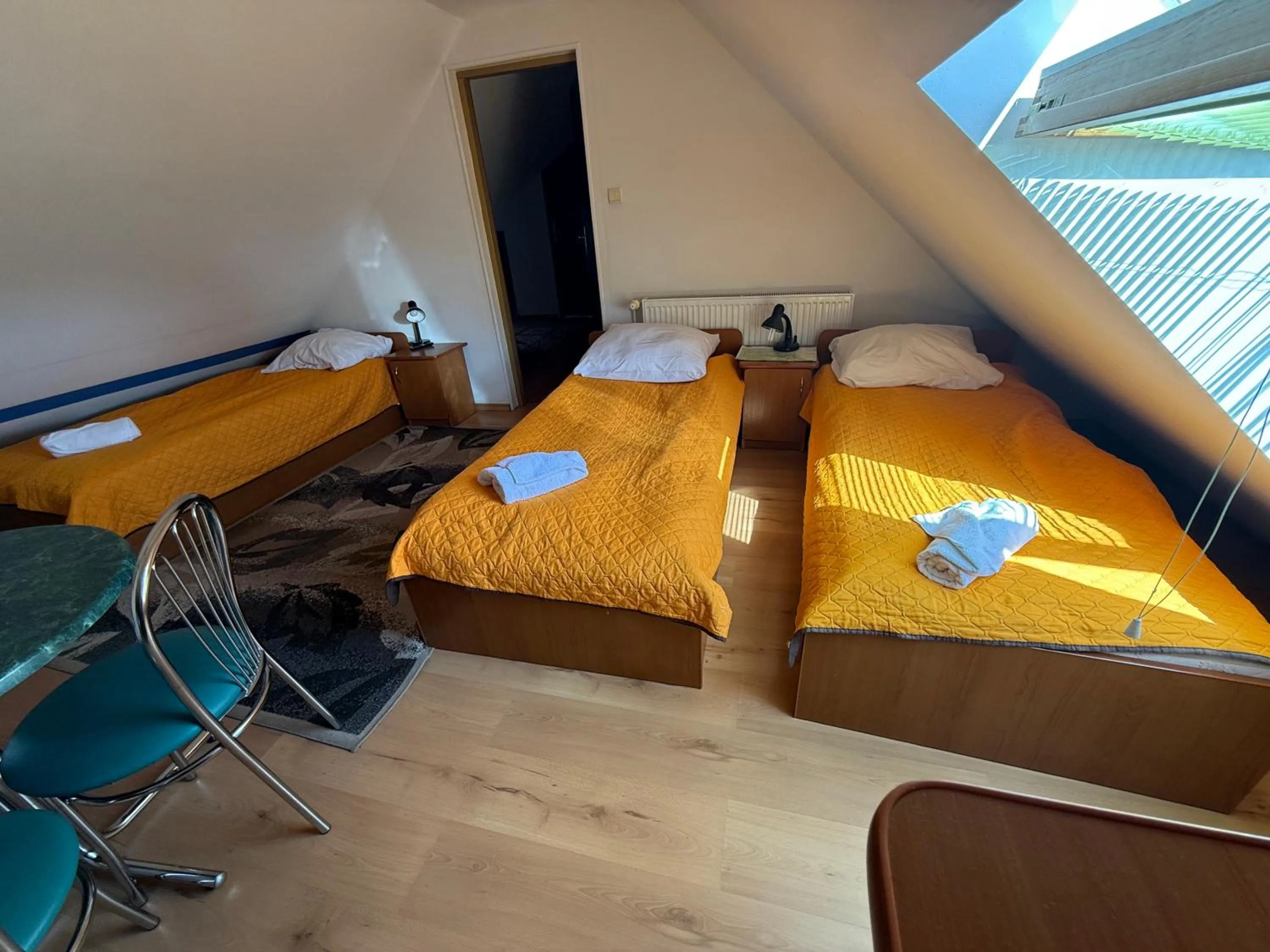 Bed in VITA Augustów