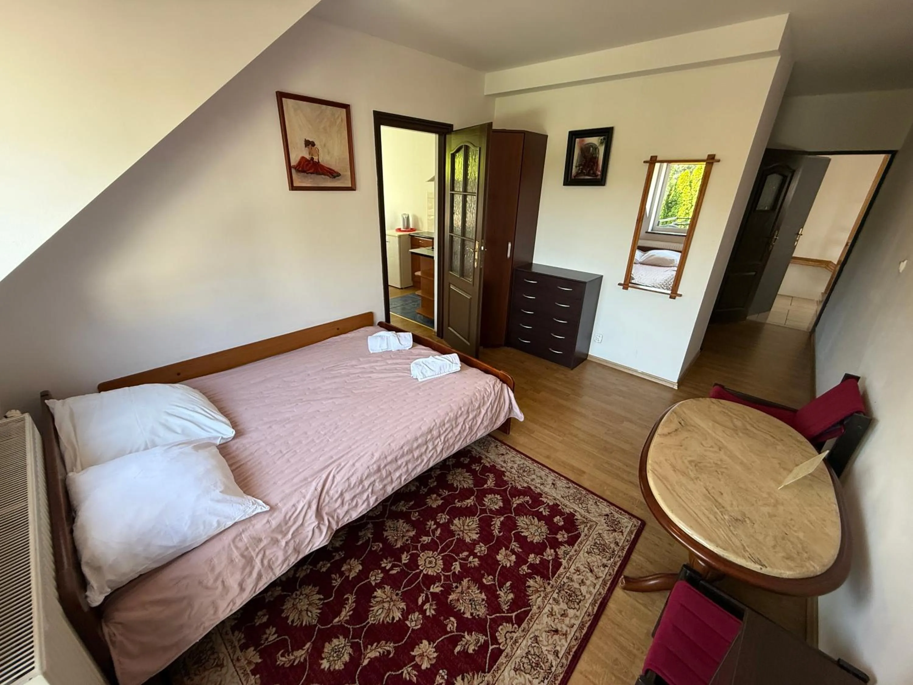 Bed in VITA Augustów