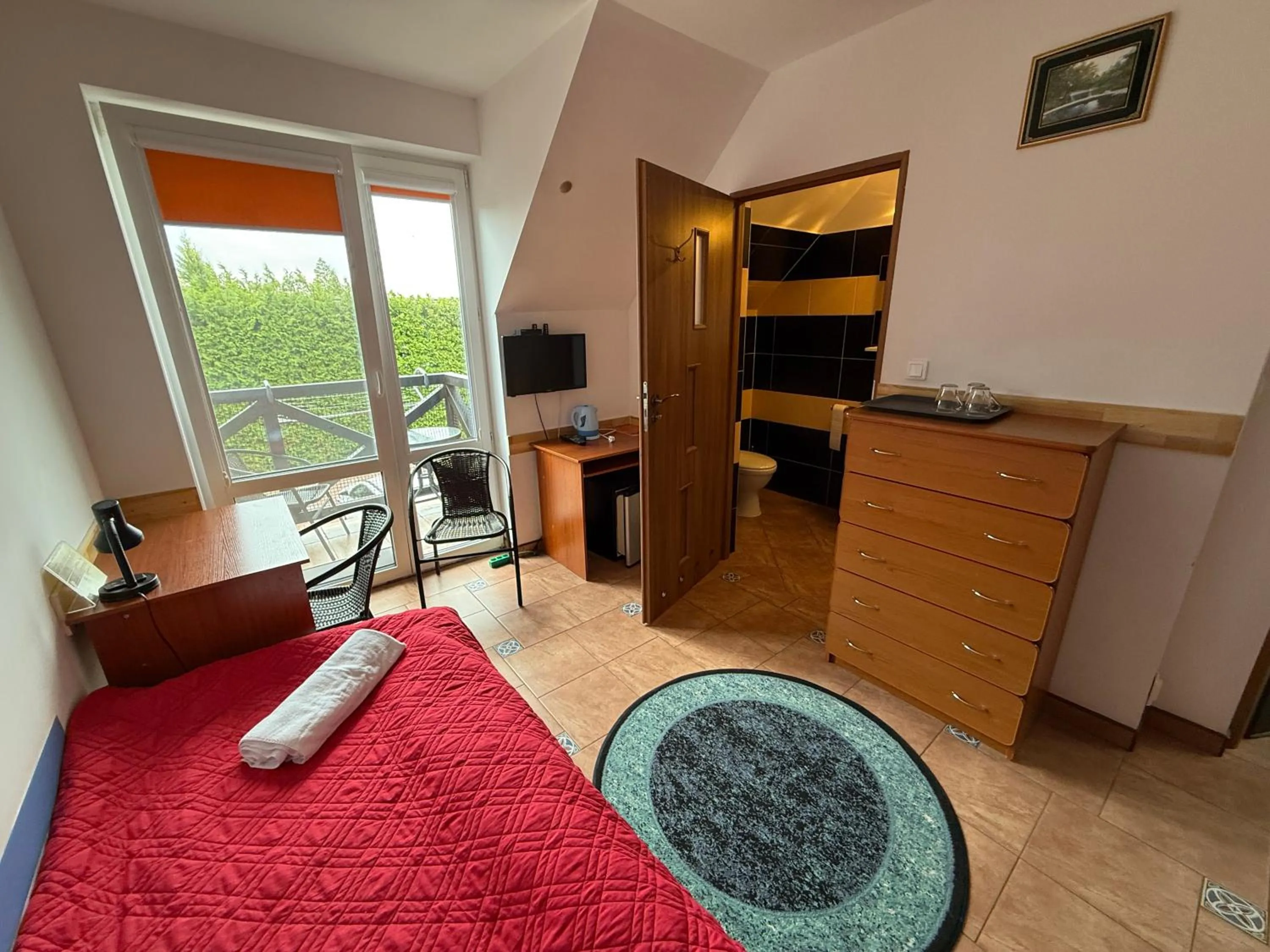 Photo of the whole room, Bed in VITA Augustów