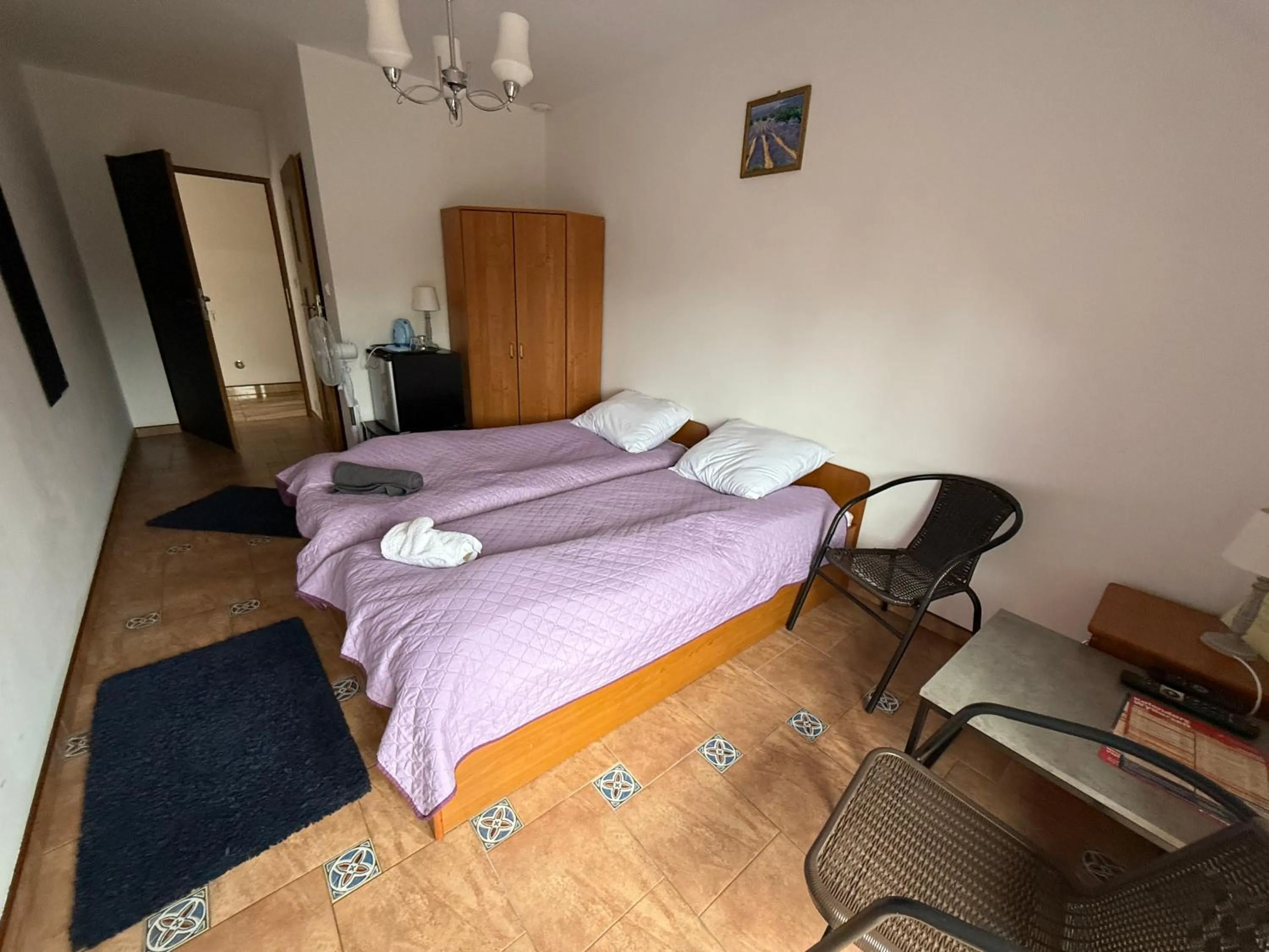 Bed in VITA Augustów