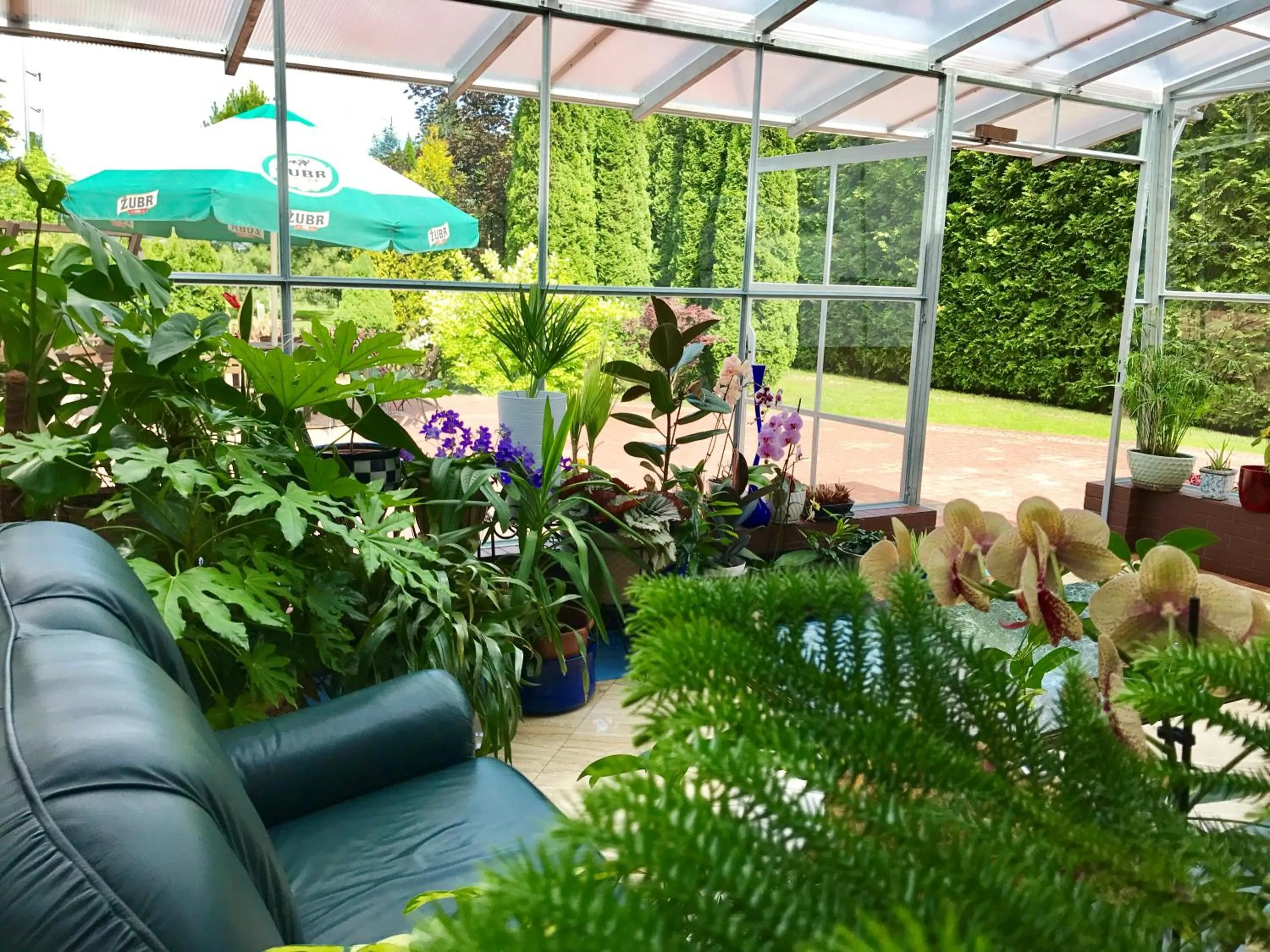 Patio in VITA Augustów