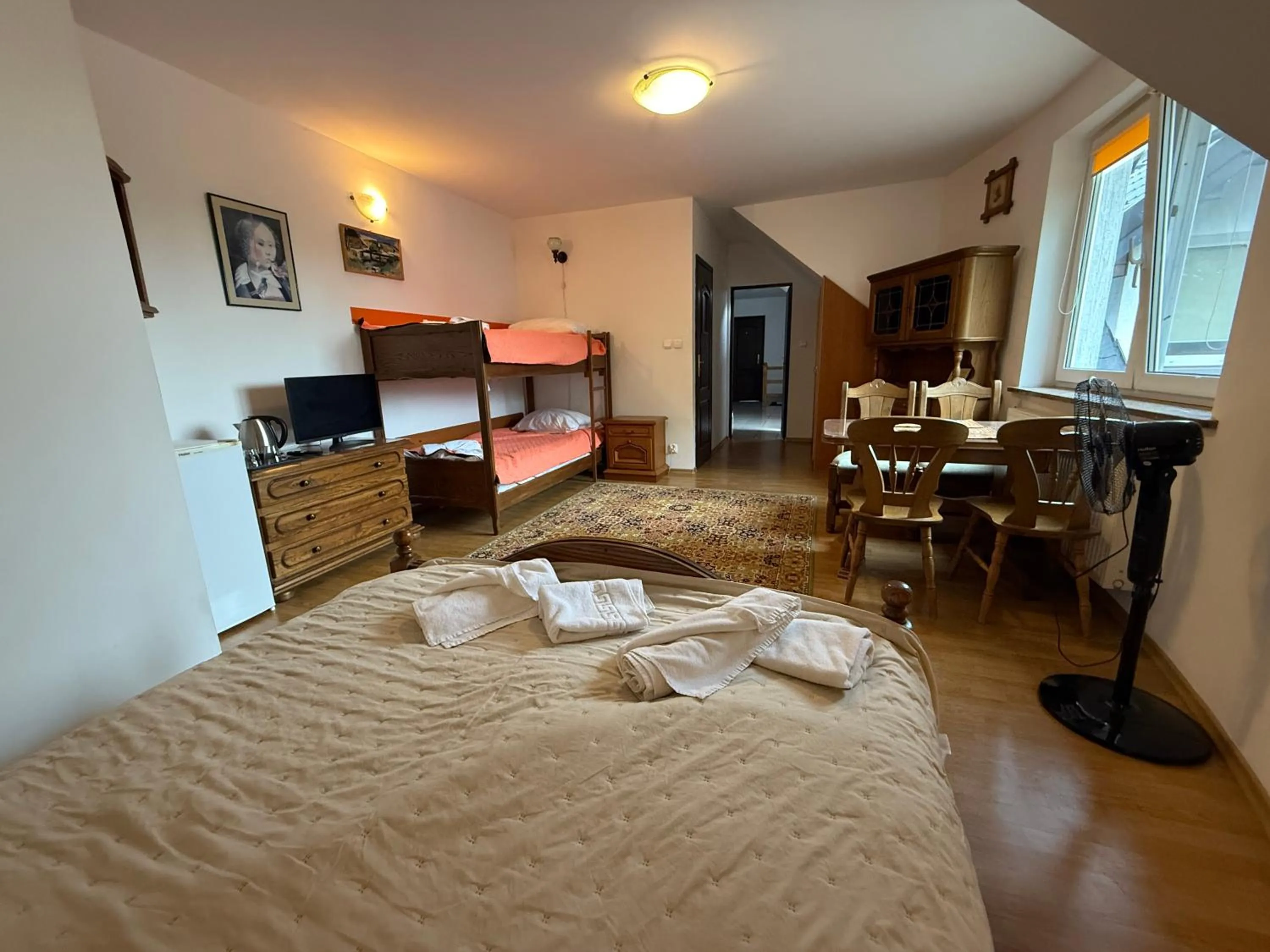 Bed in VITA Augustów