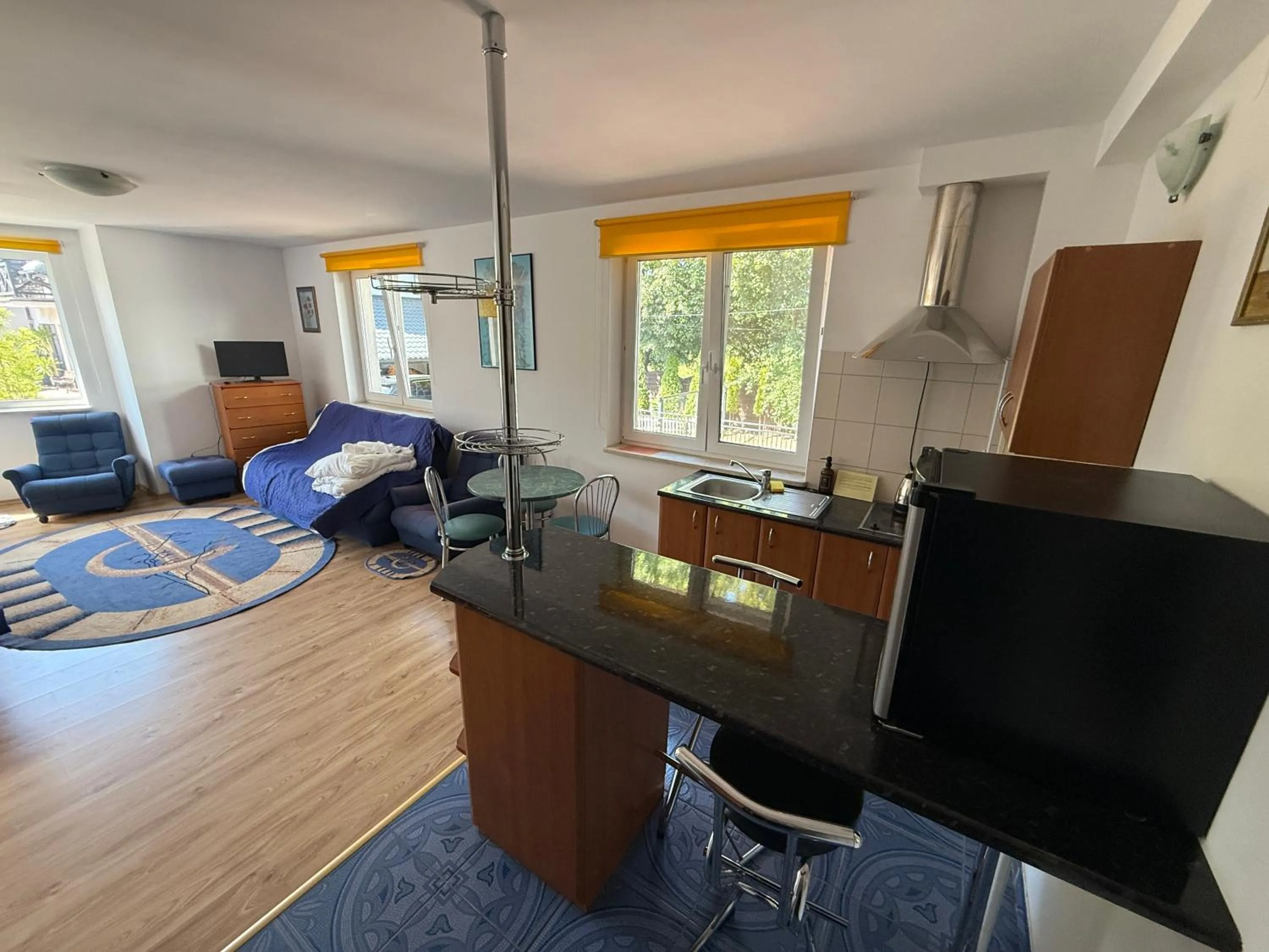 Bed in VITA Augustów