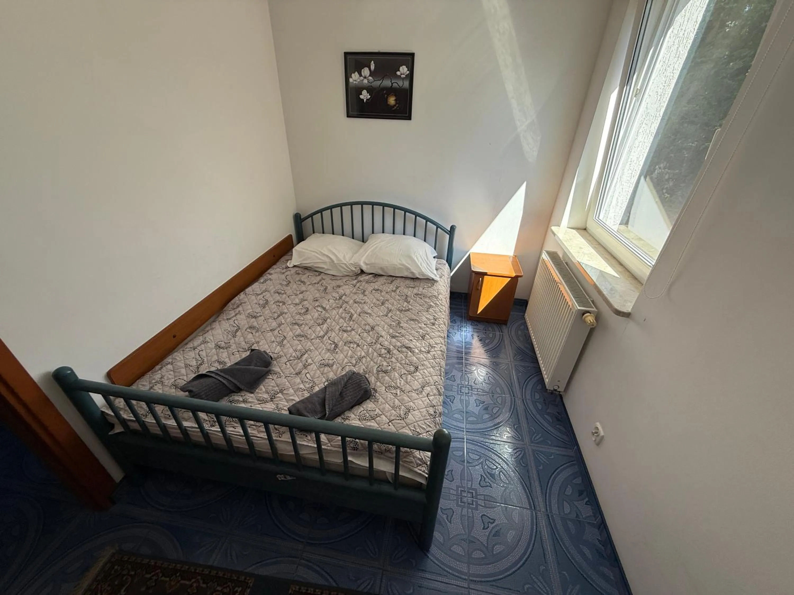 Bed in VITA Augustów