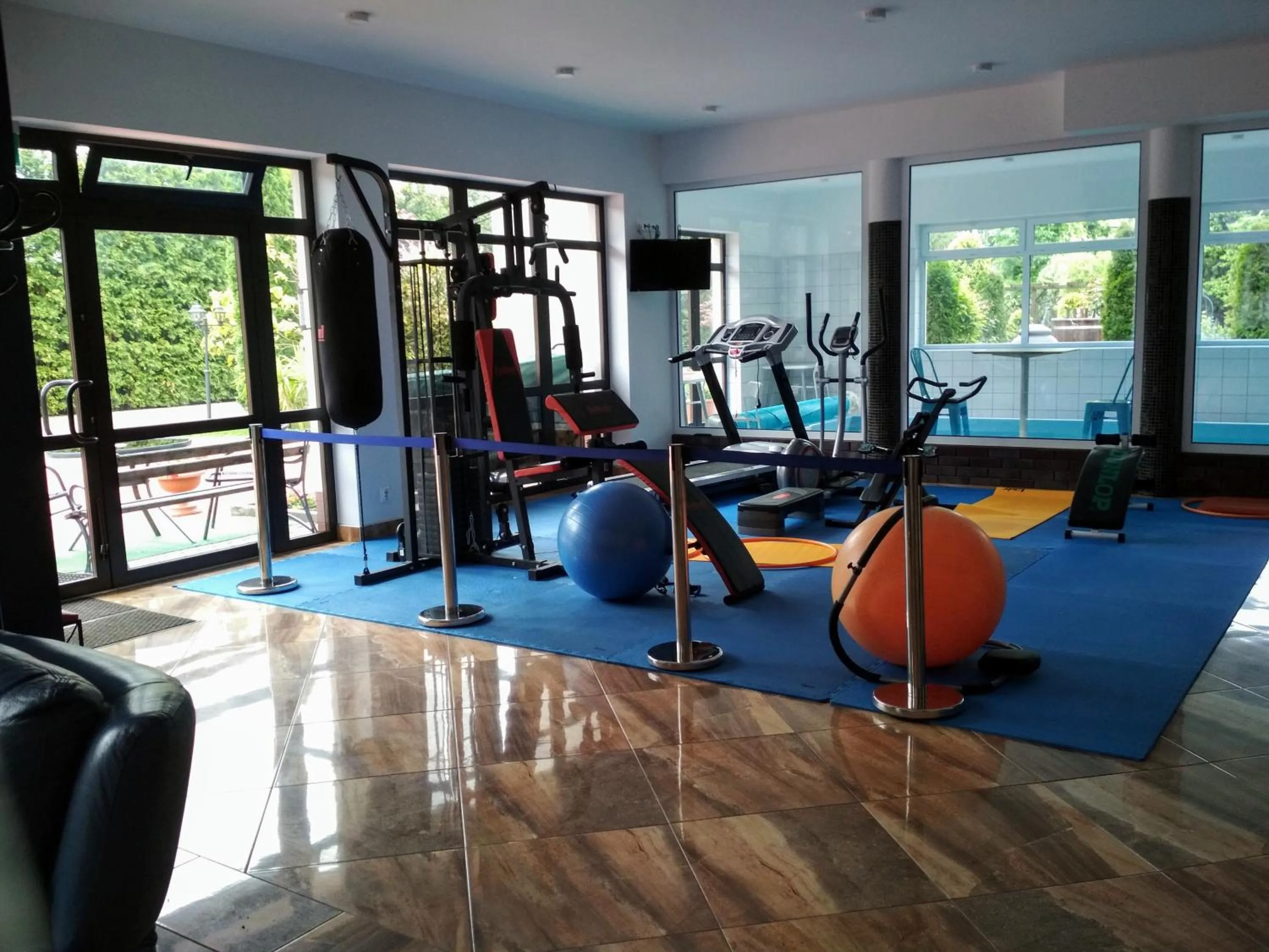 Fitness centre/facilities in VITA Augustów