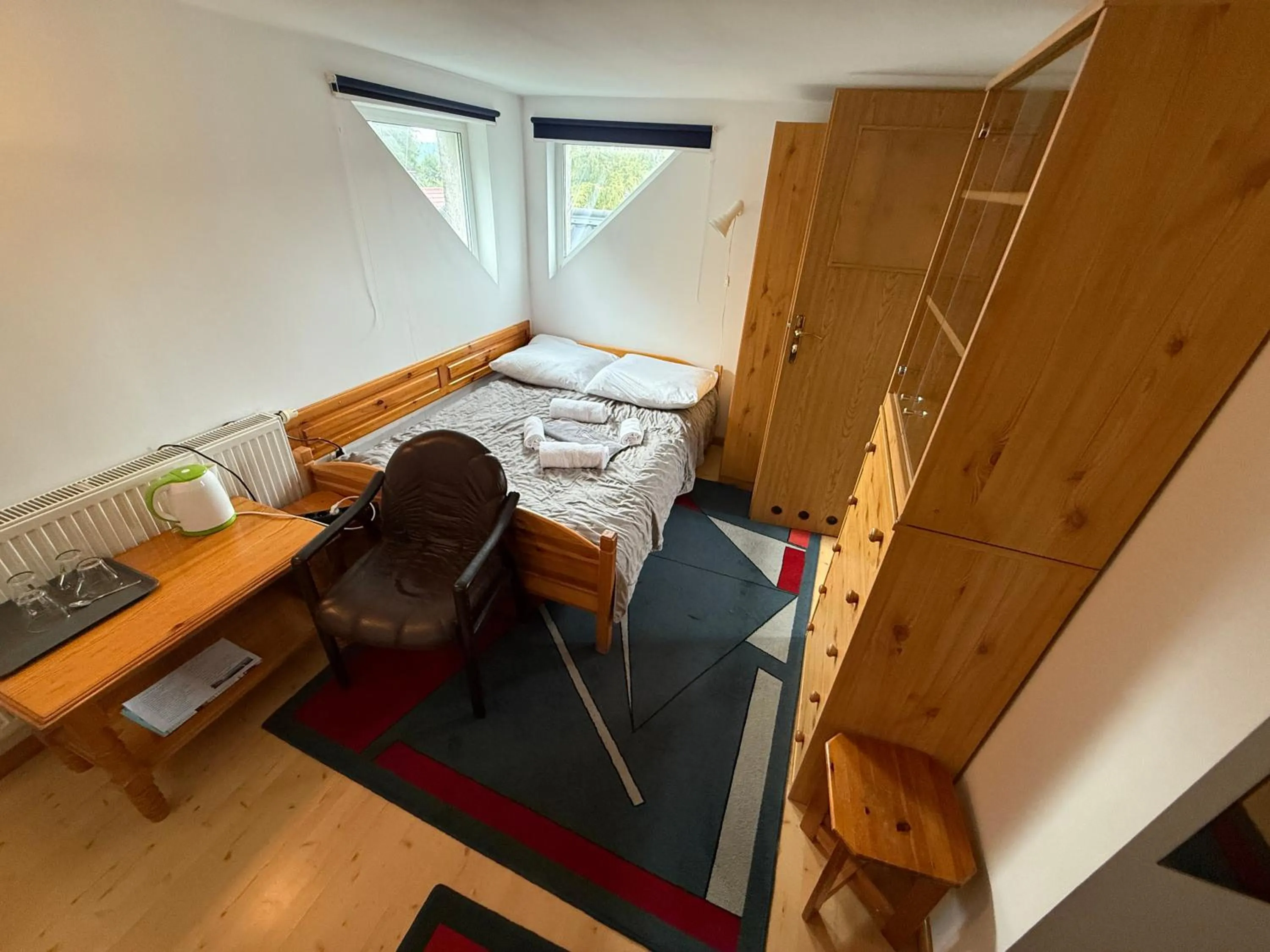 Bed in VITA Augustów