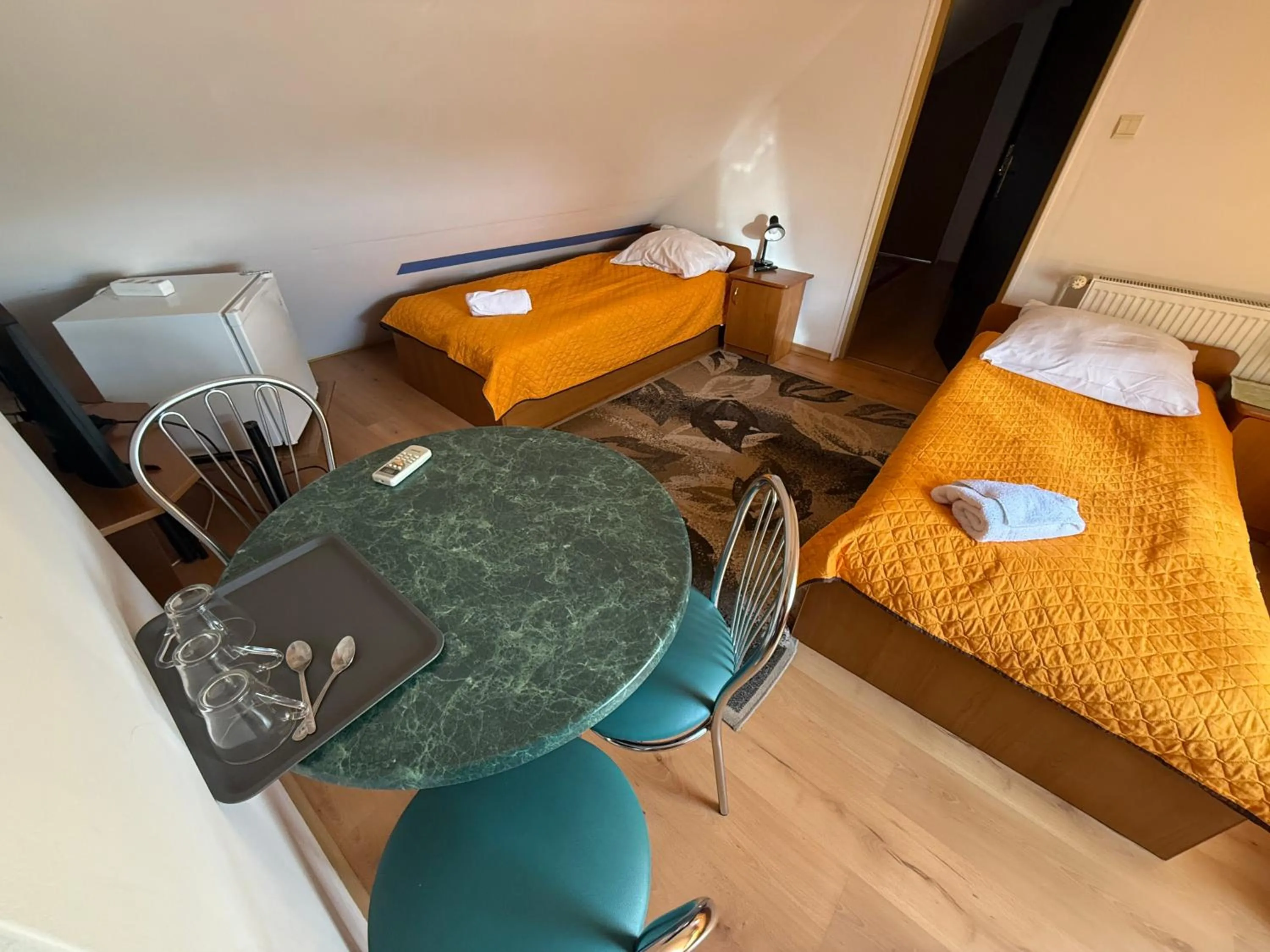 Bed in VITA Augustów