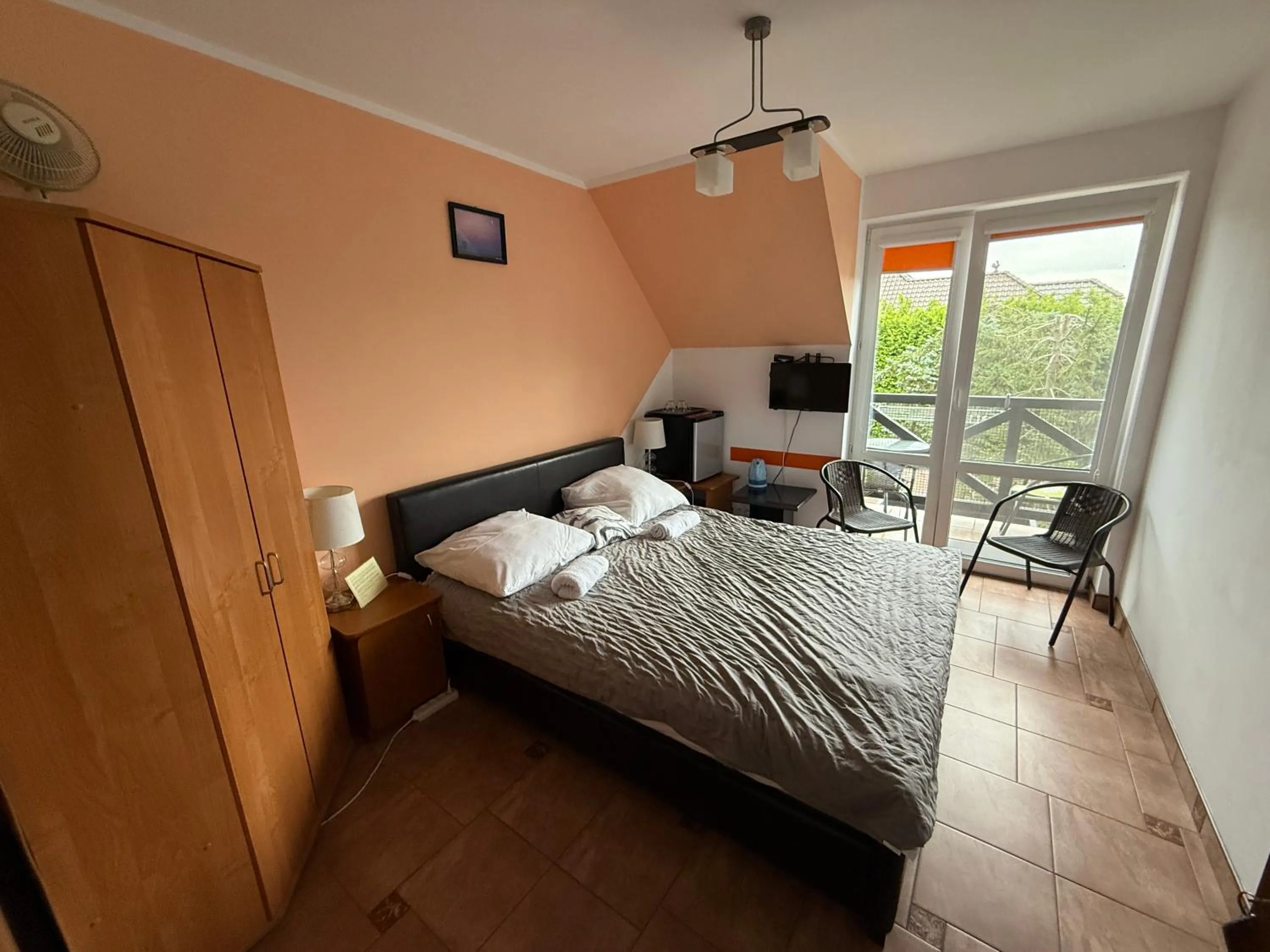 Bed in VITA Augustów