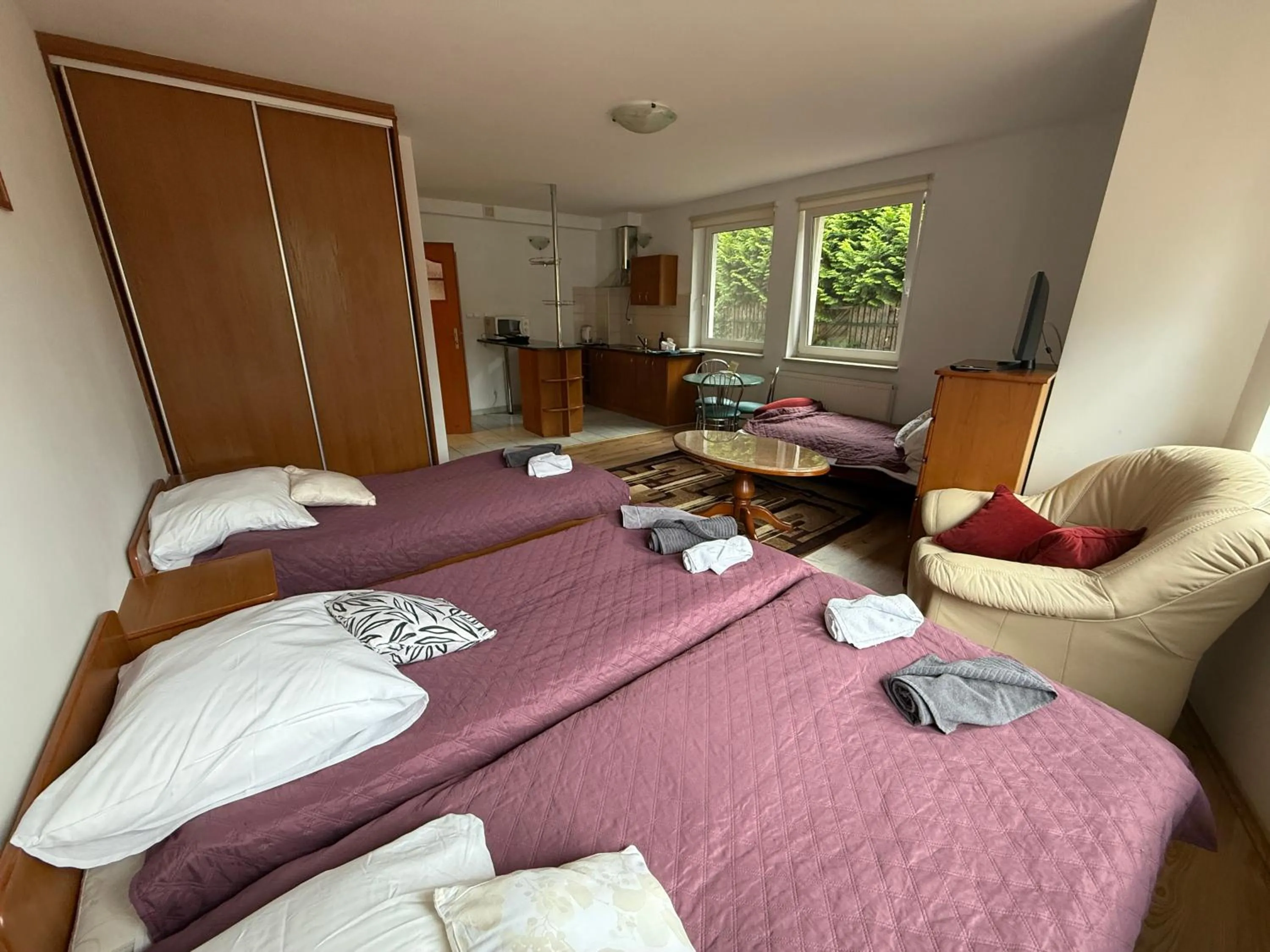 Bed in VITA Augustów