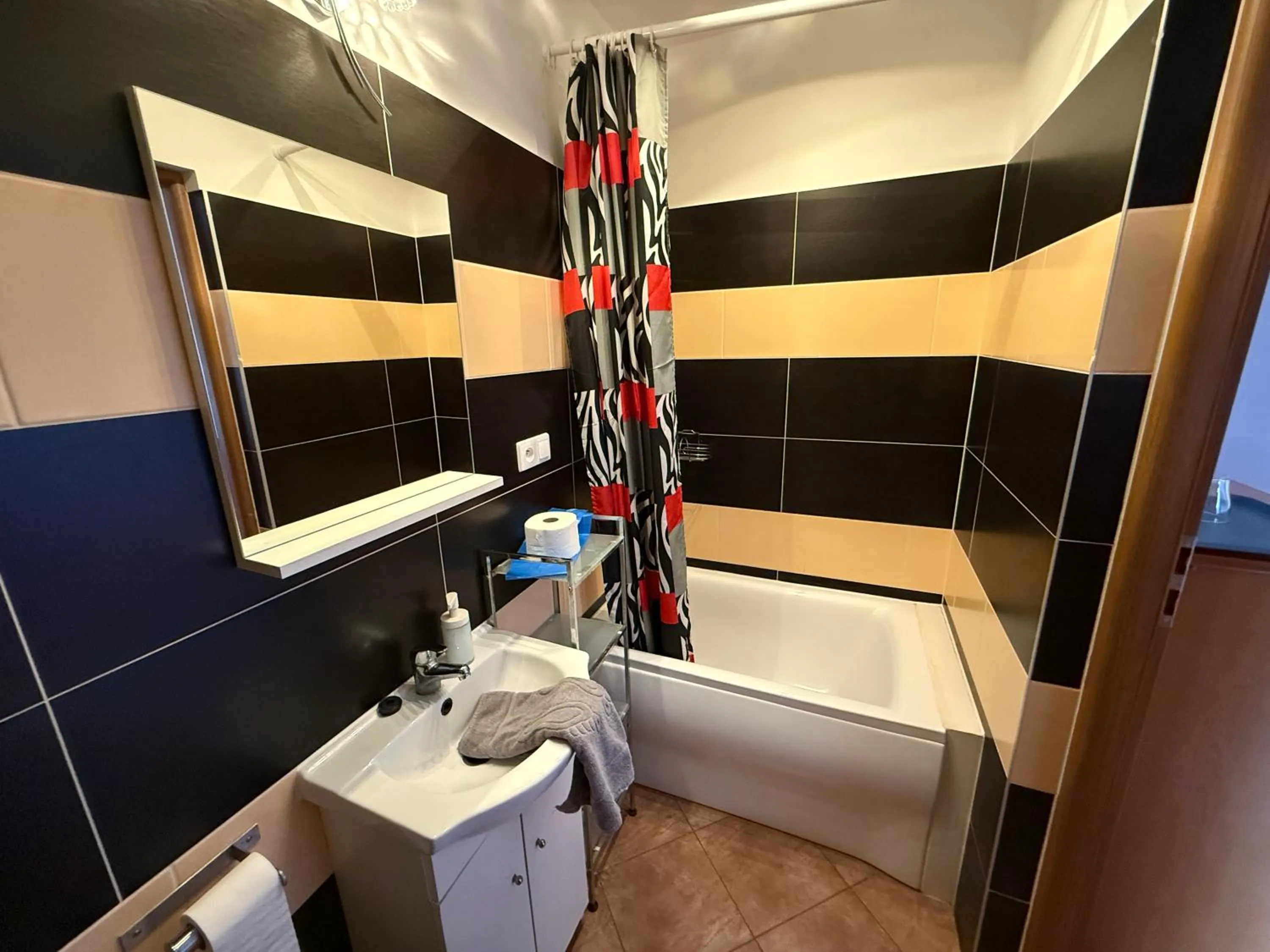 Bathroom in VITA Augustów