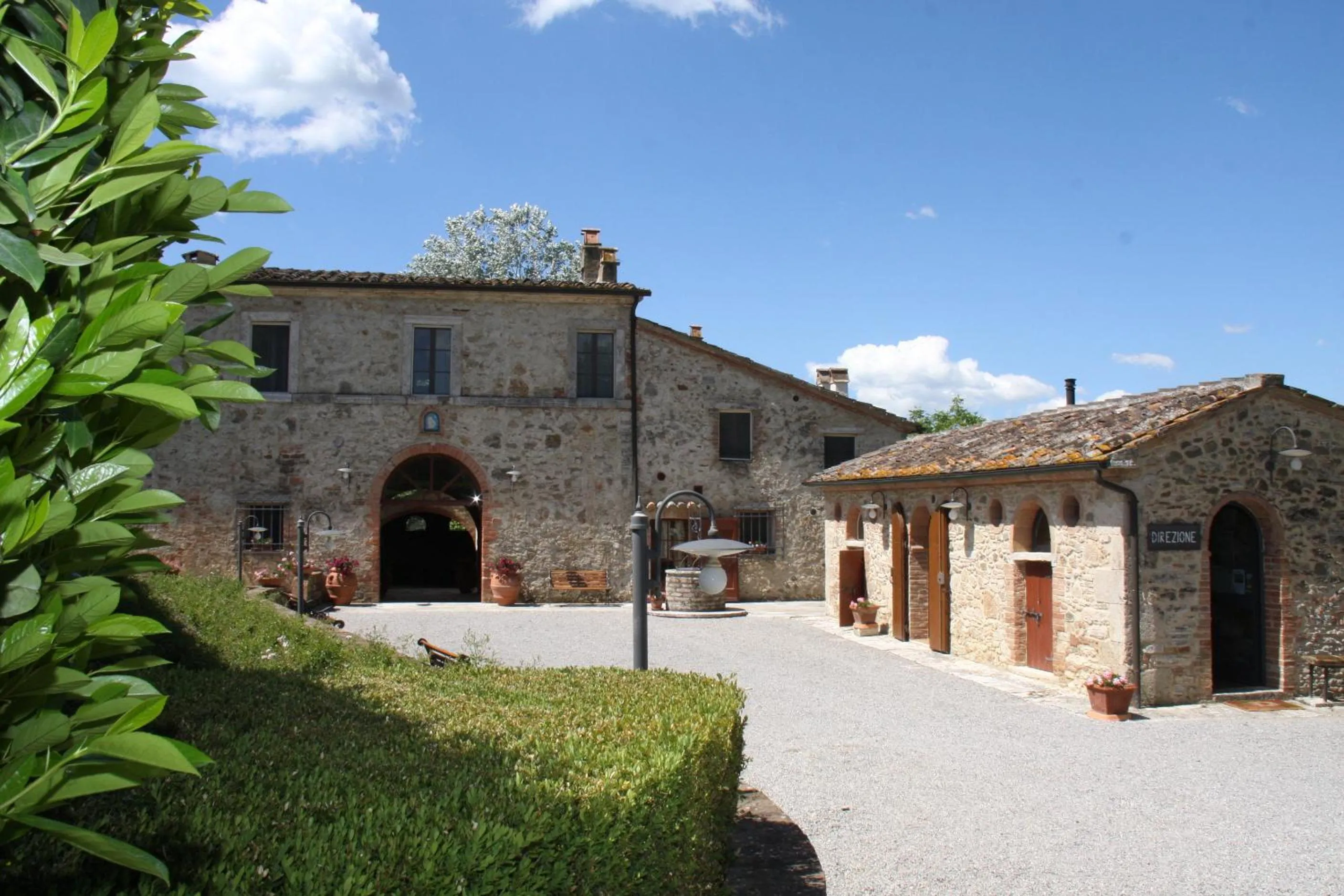 Facade/entrance in Podere La Chiusella B&B