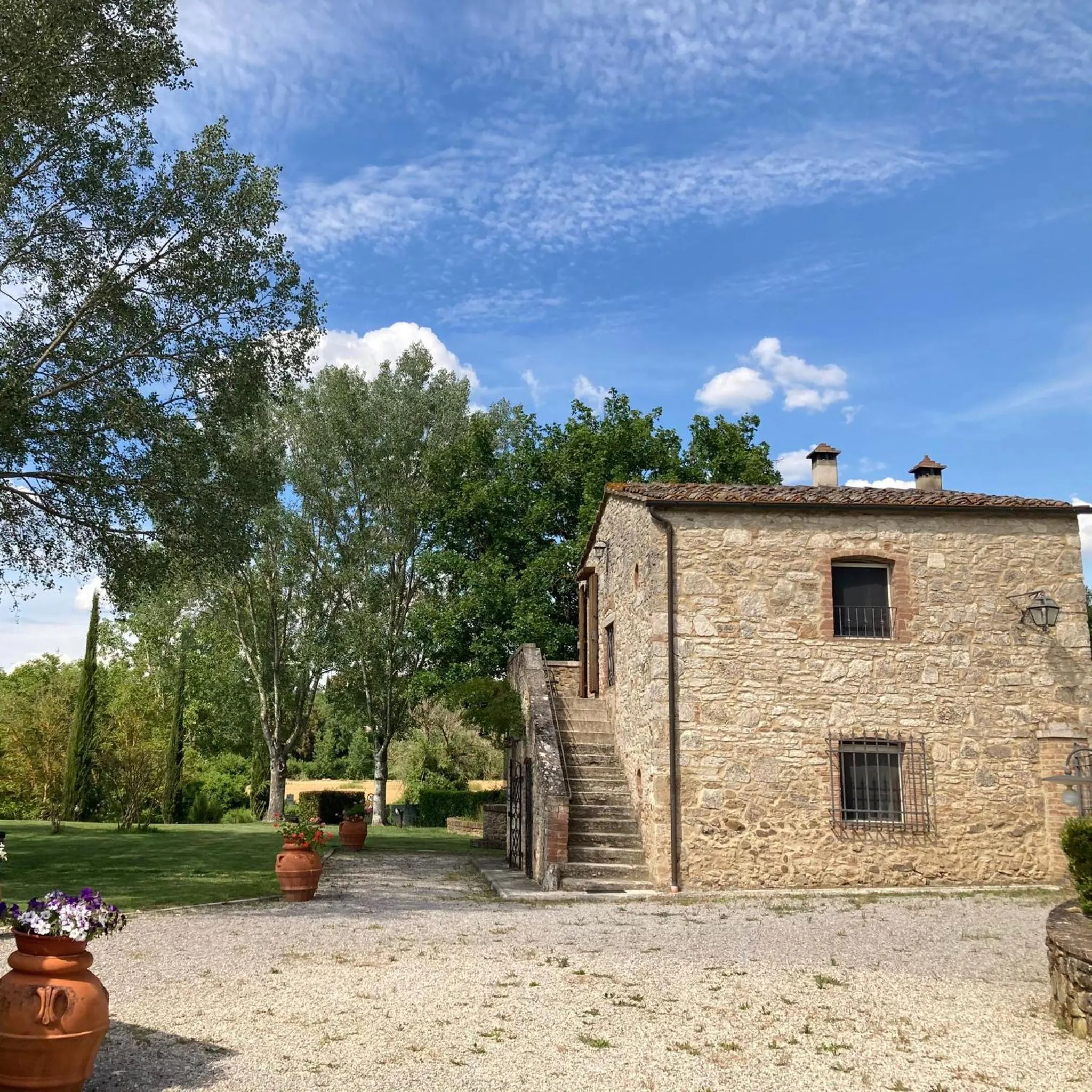 Property building in Podere La Chiusella B&B