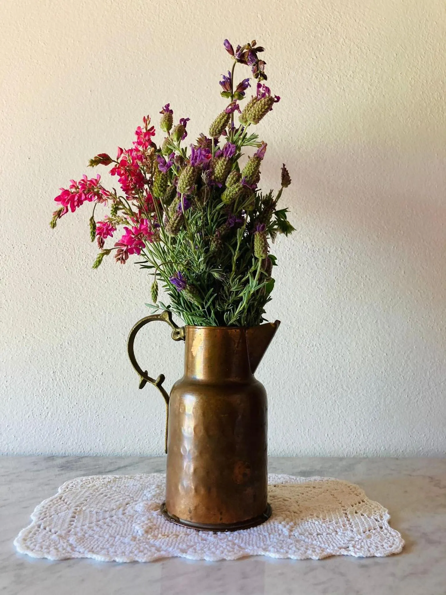Decorative detail in Podere La Chiusella B&B