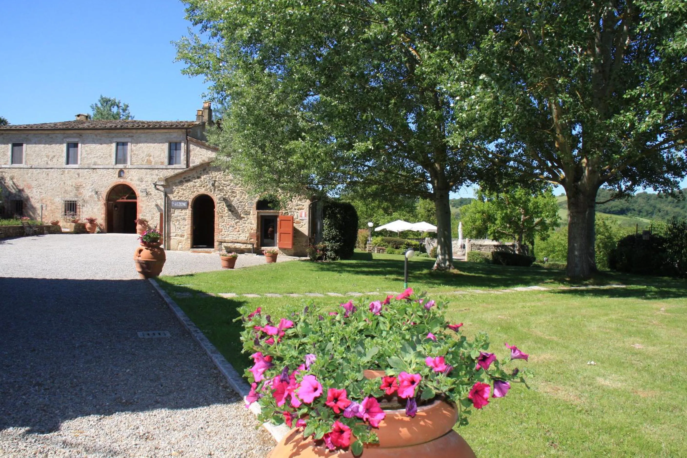 Property building in Podere La Chiusella B&B